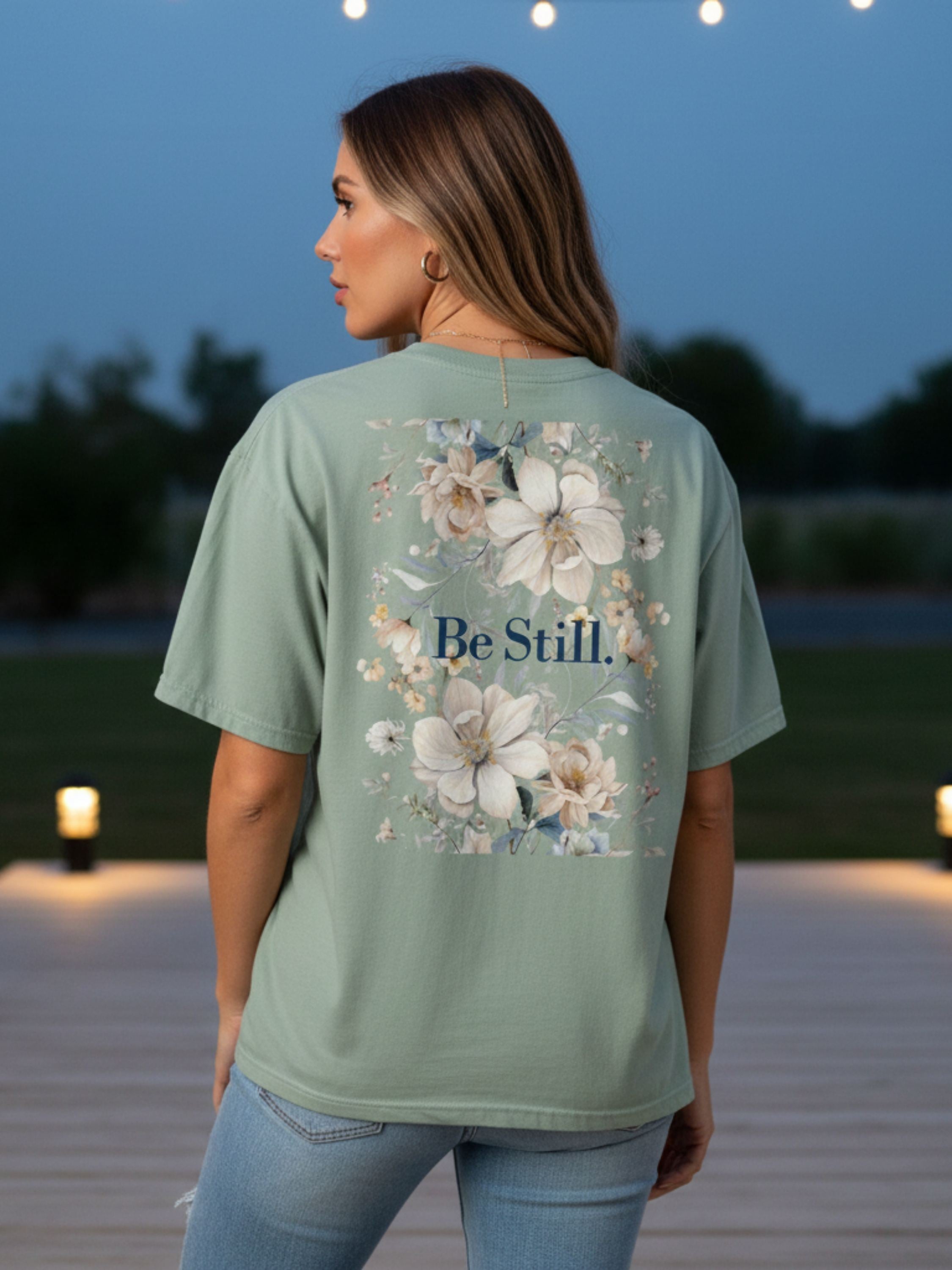 Be Still. — Chinoiserie Floral