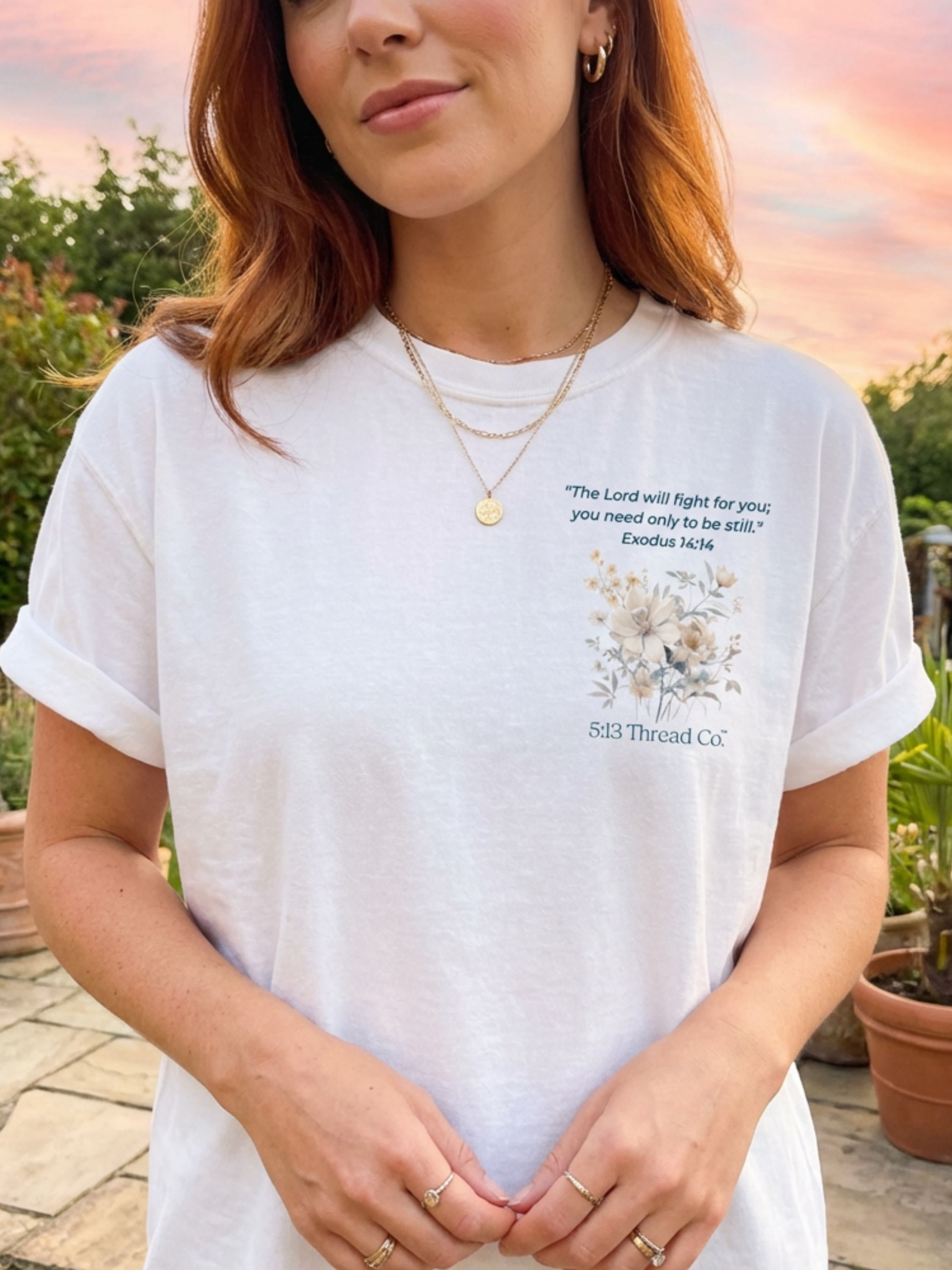 Be Still. — Chinoiserie Floral