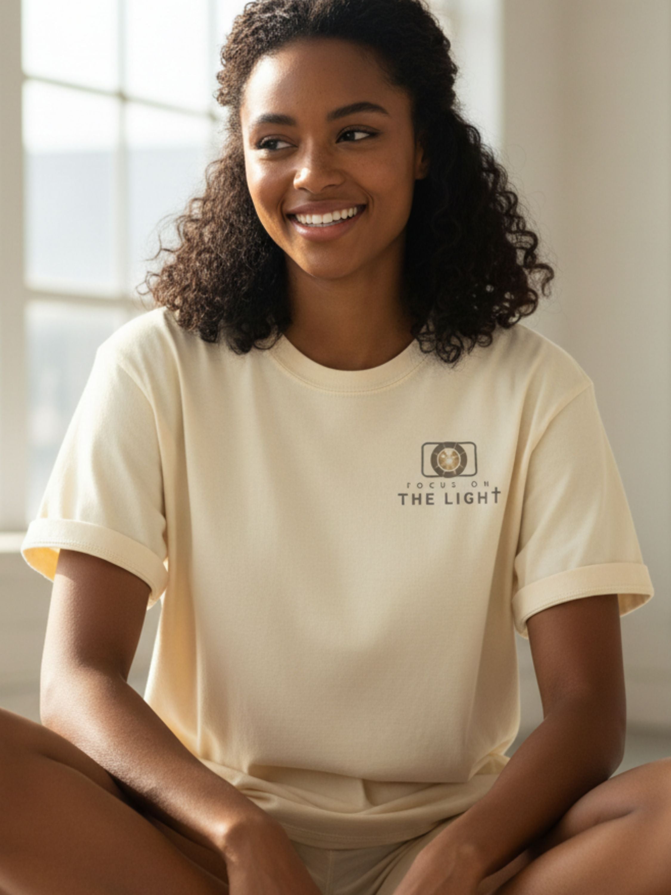 Focus on the Light — Fundraiser Tee for Brad