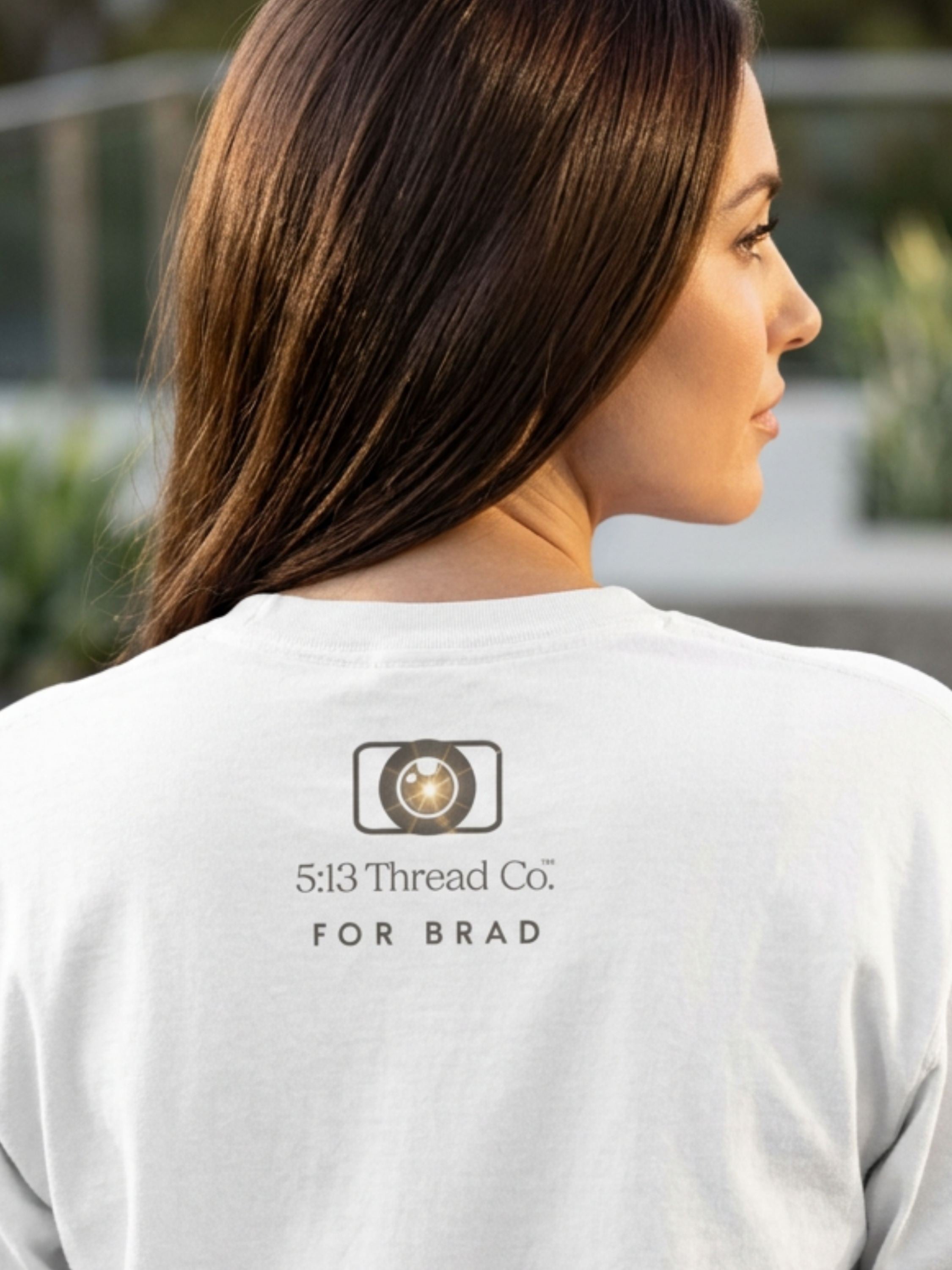 Focus on the Light — Fundraiser Long Sleeve Tee