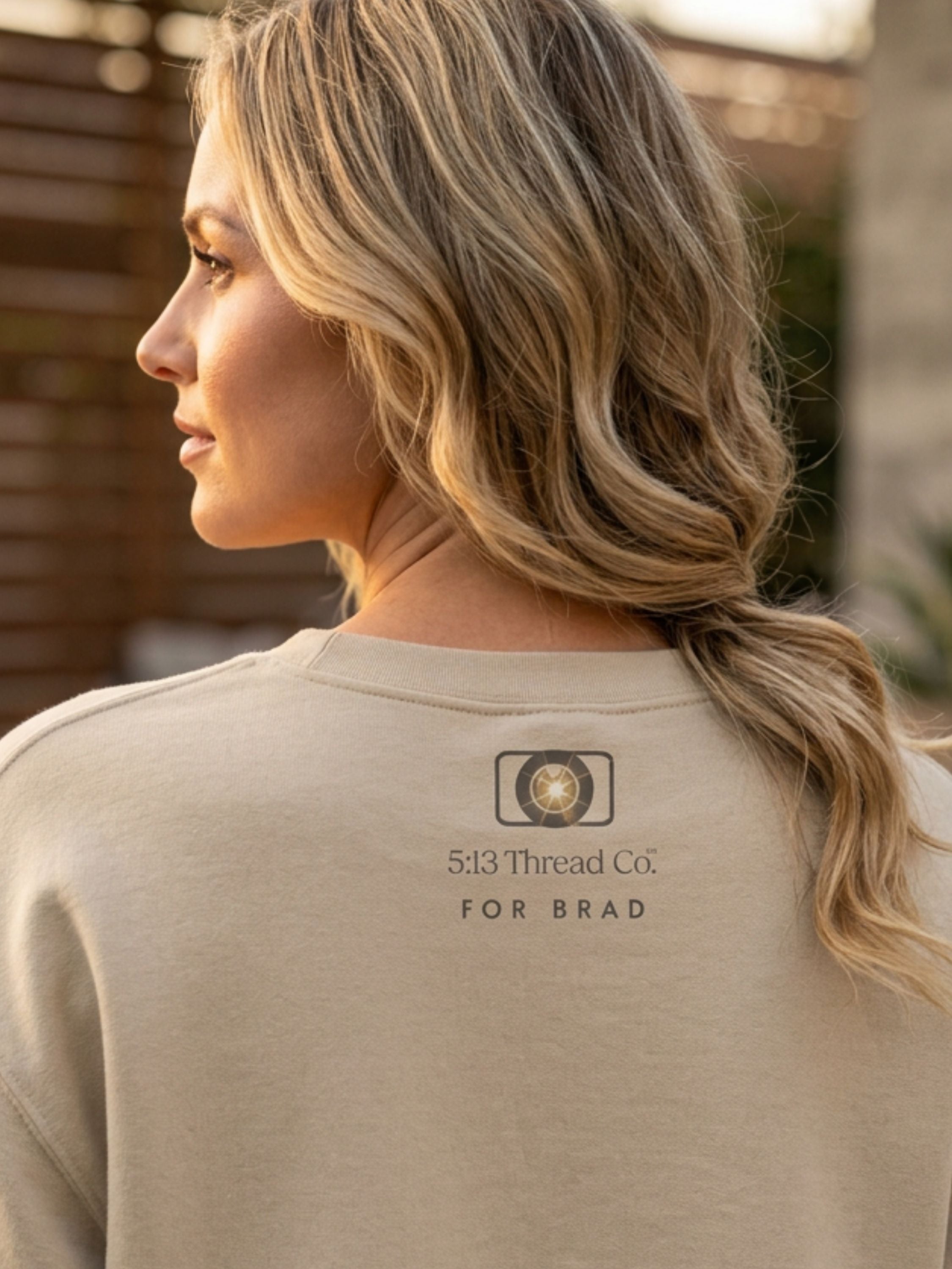 Focus on the Light — Fundraiser Crewneck Sweatshirt