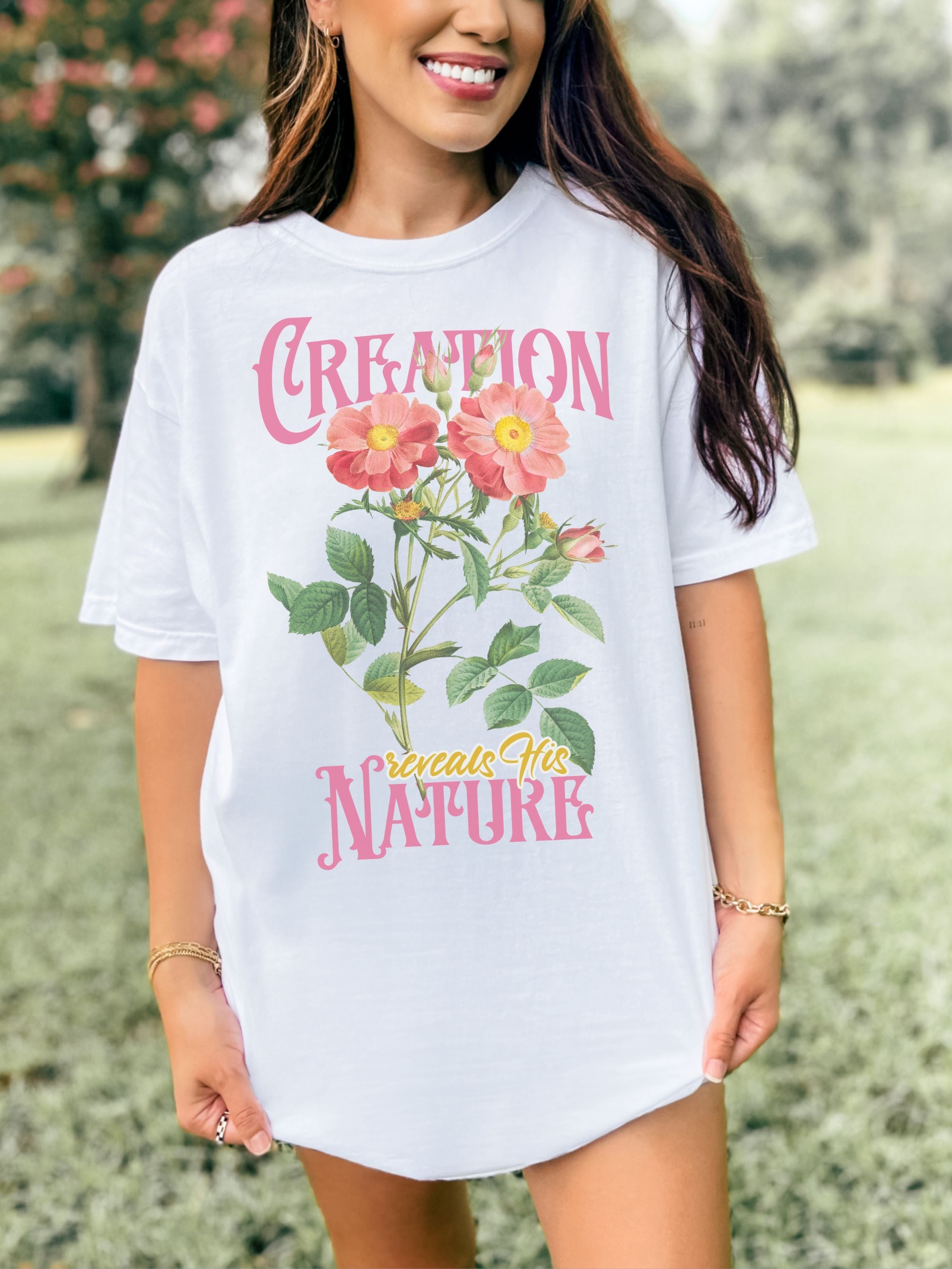 Creation Reveals His Nature β Wild Rose