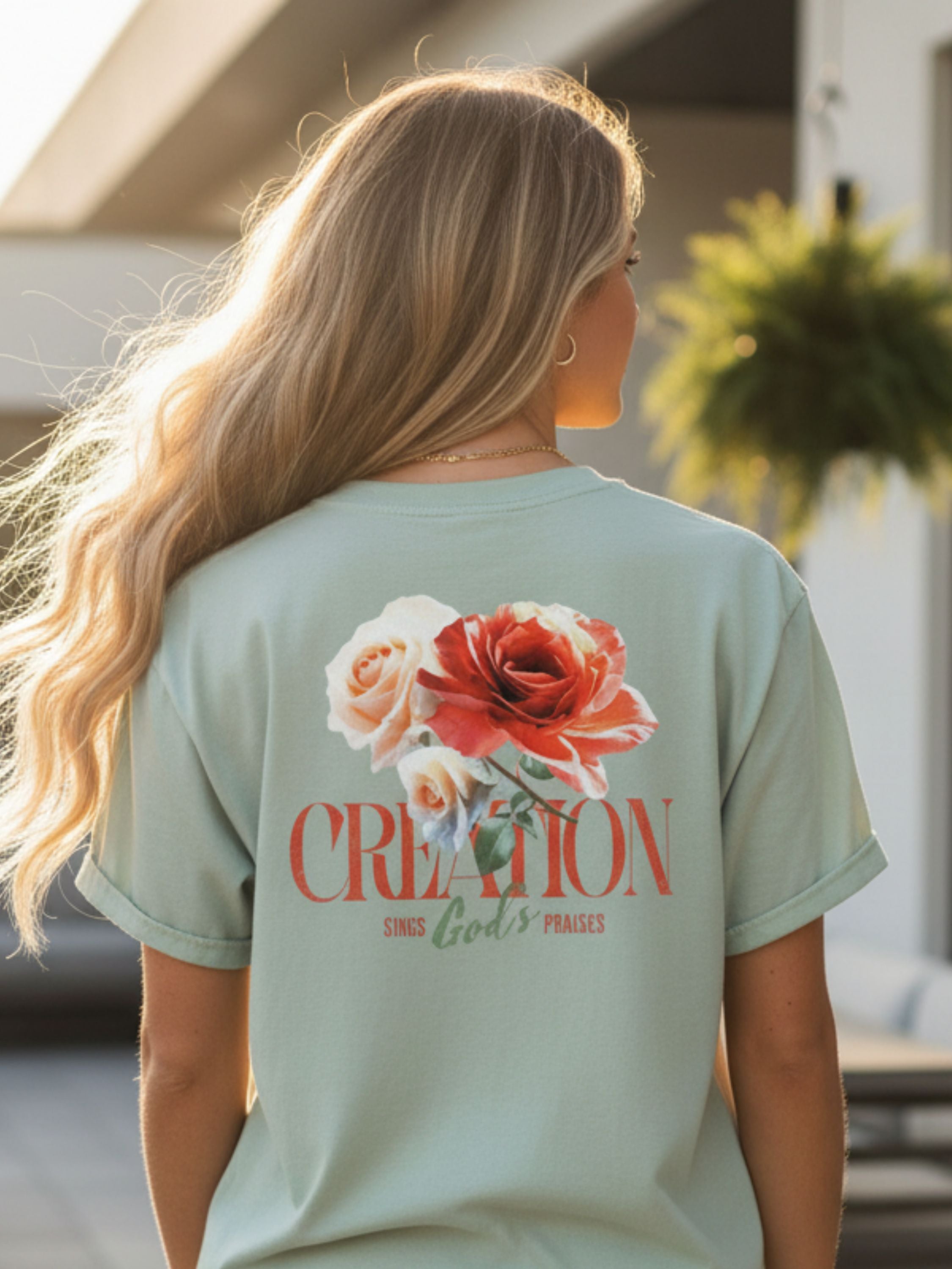 Creation Sings God's Praises — Rose Bloom