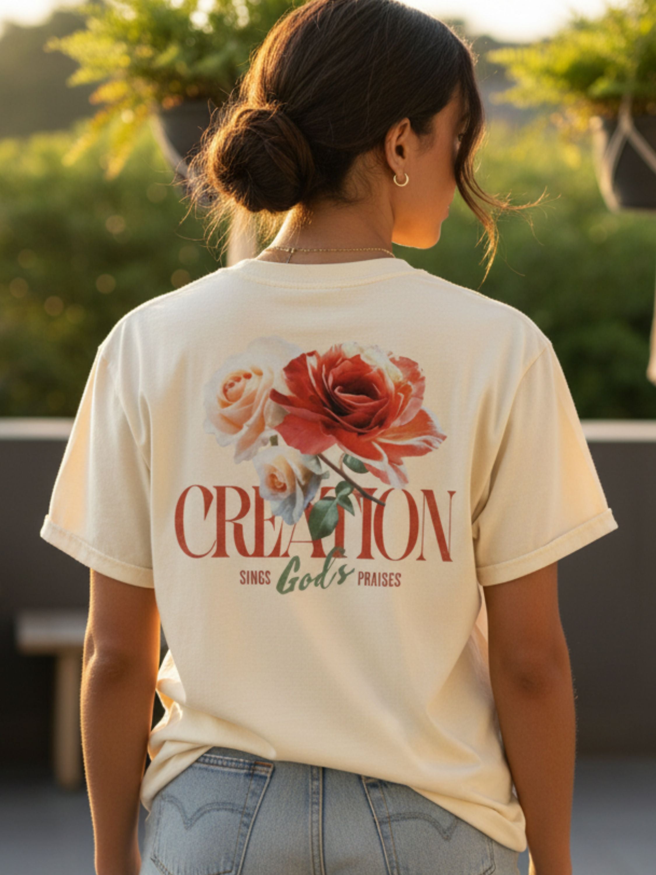 Creation Sings God's Praises — Rose Bloom