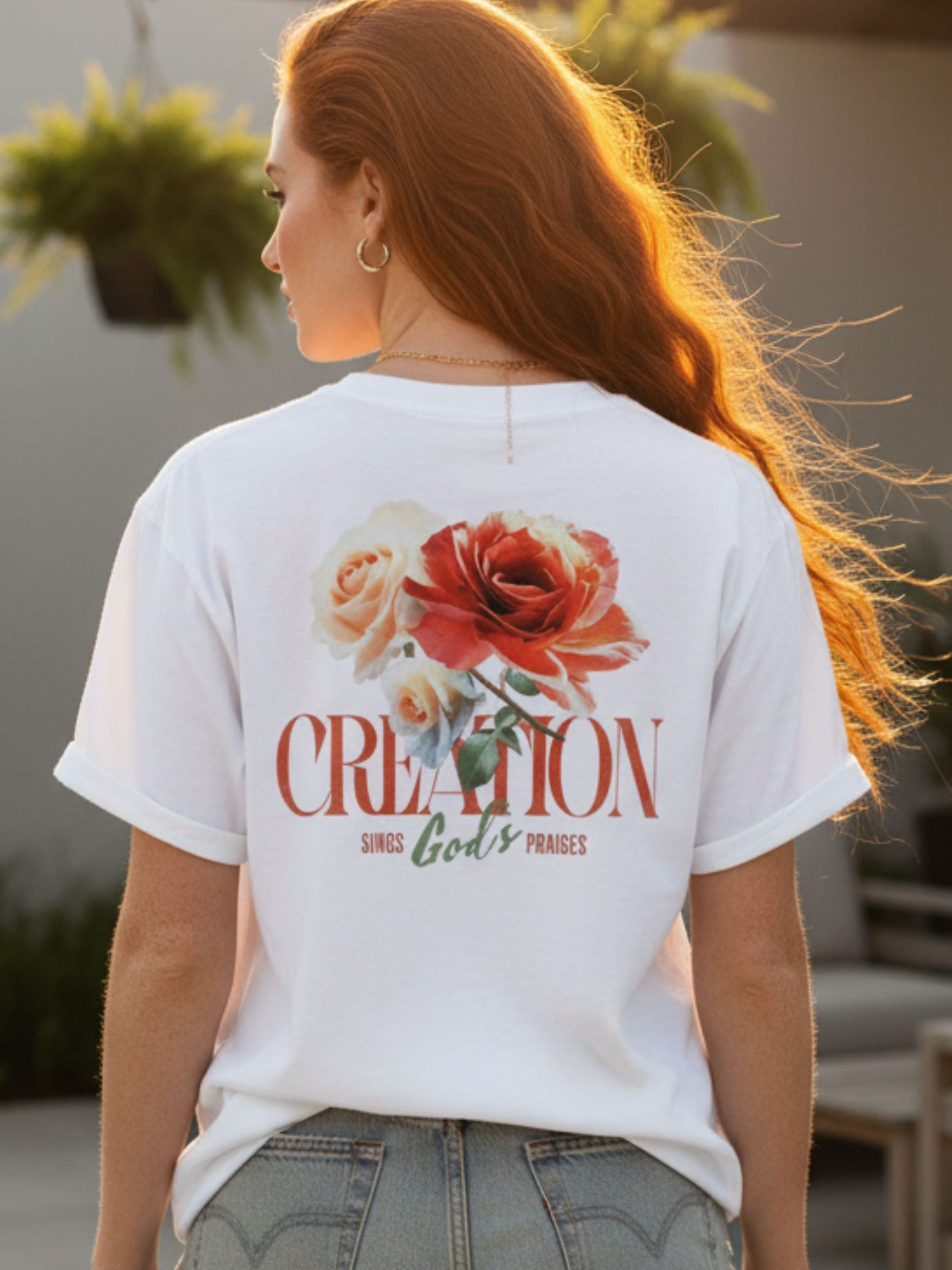 Creation Sings God's Praises — Rose Bloom