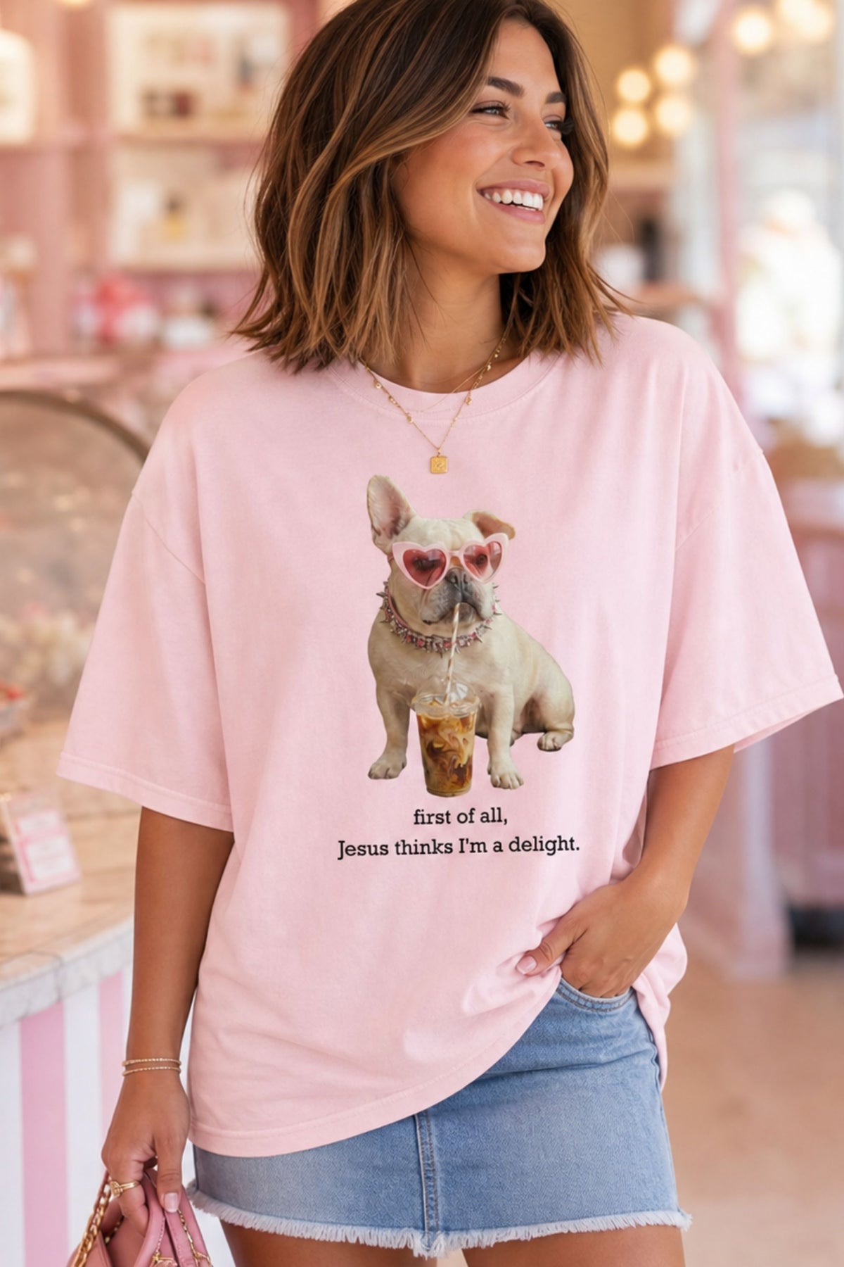 Delight β French Bulldog Graphic Tee