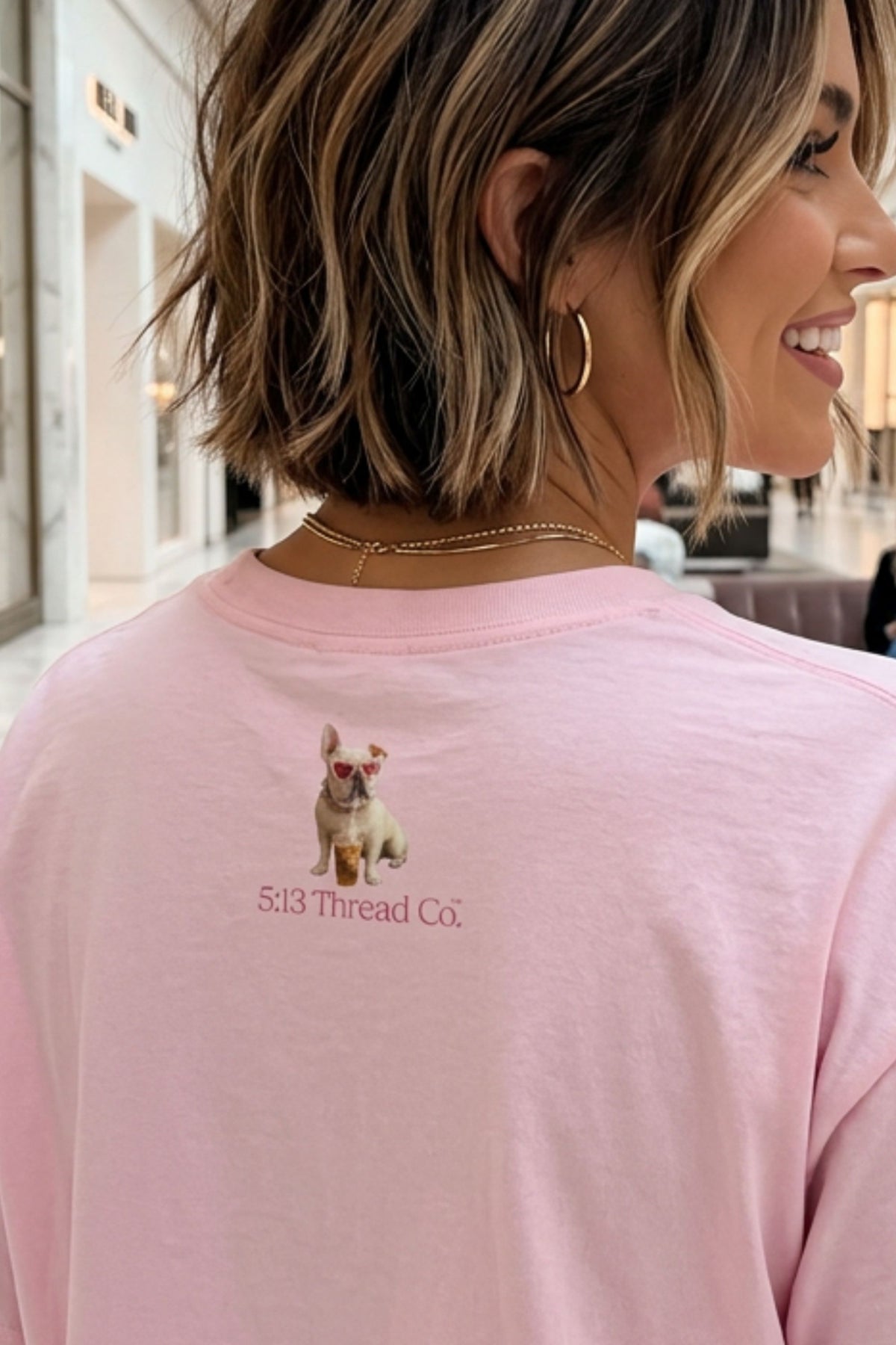 Delight — French Bulldog Graphic Tee