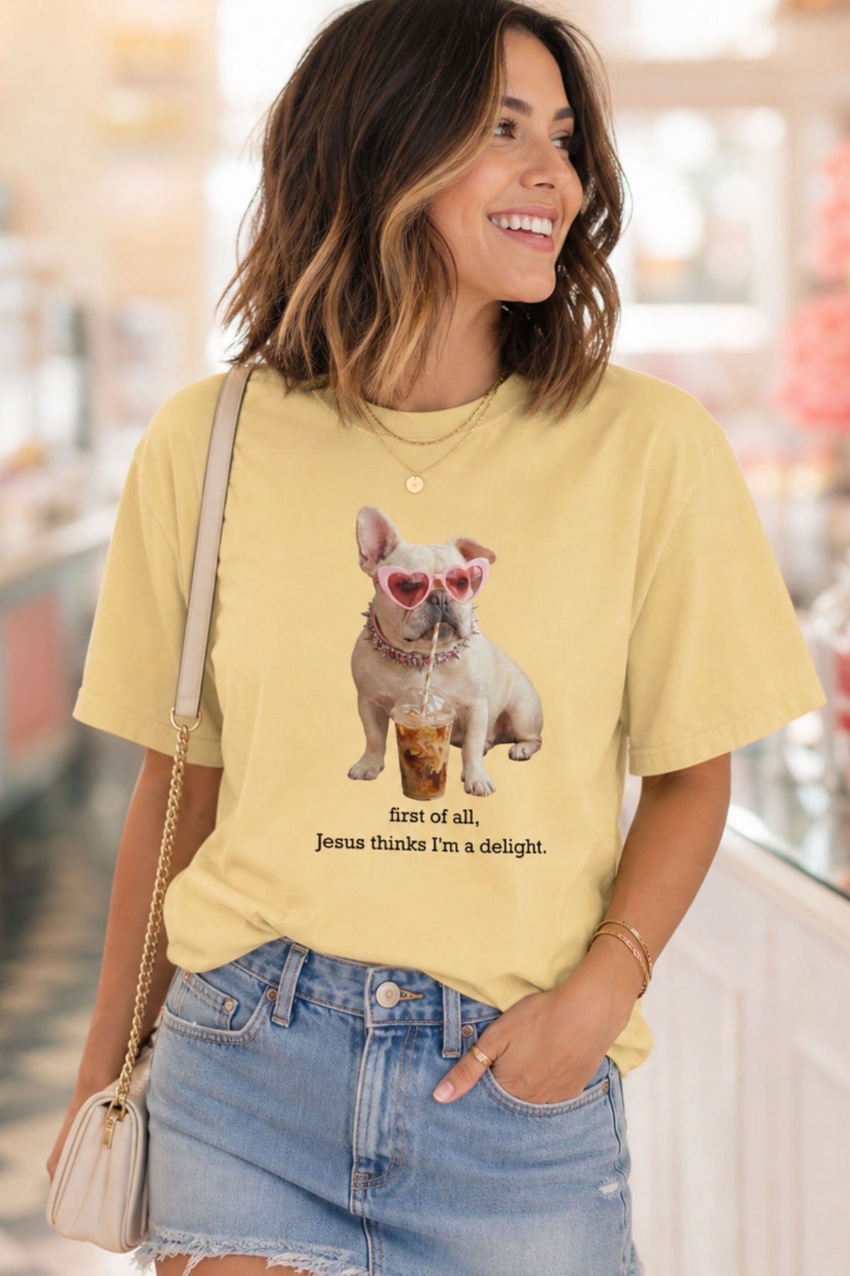 Delight β French Bulldog Graphic Tee