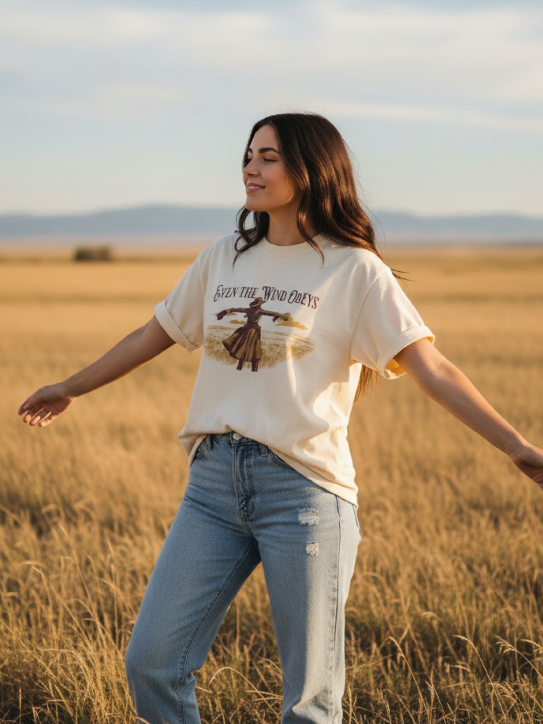Even the Wind Obeys — Prairie