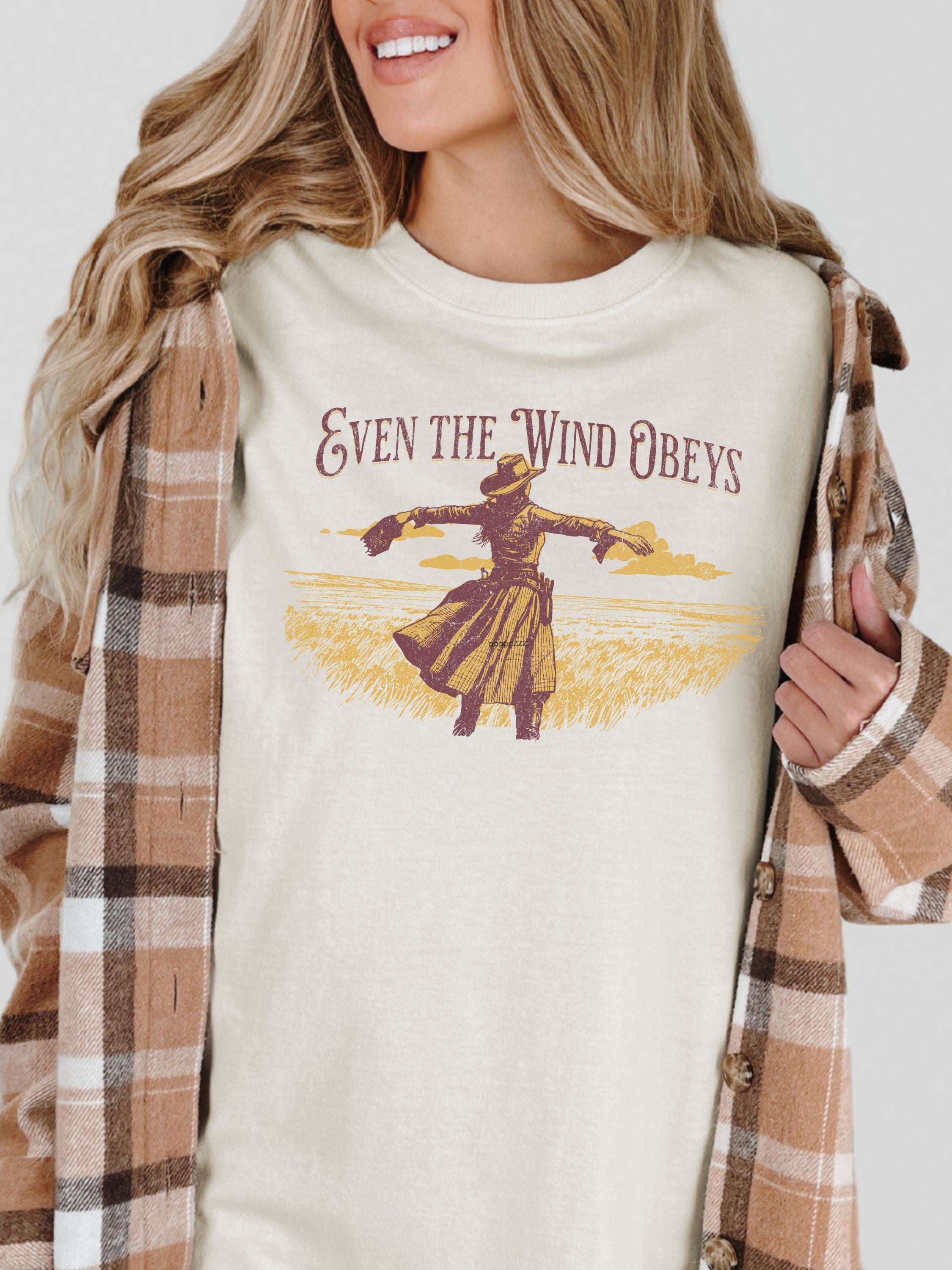 Even the Wind Obeys — Prairie