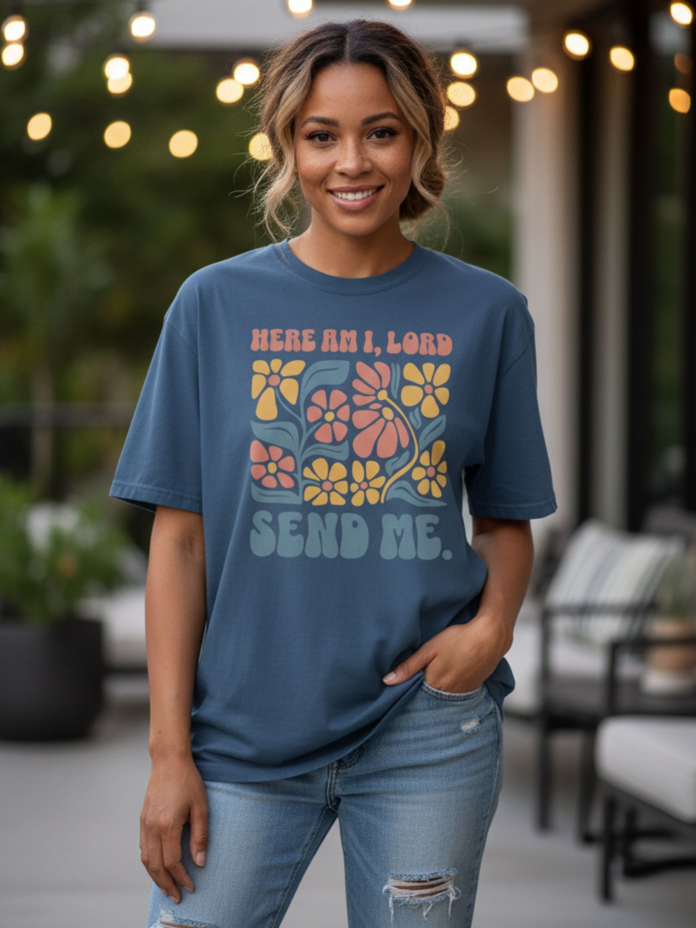 Here am I, Lord. Send Me. — Isaiah 6:8