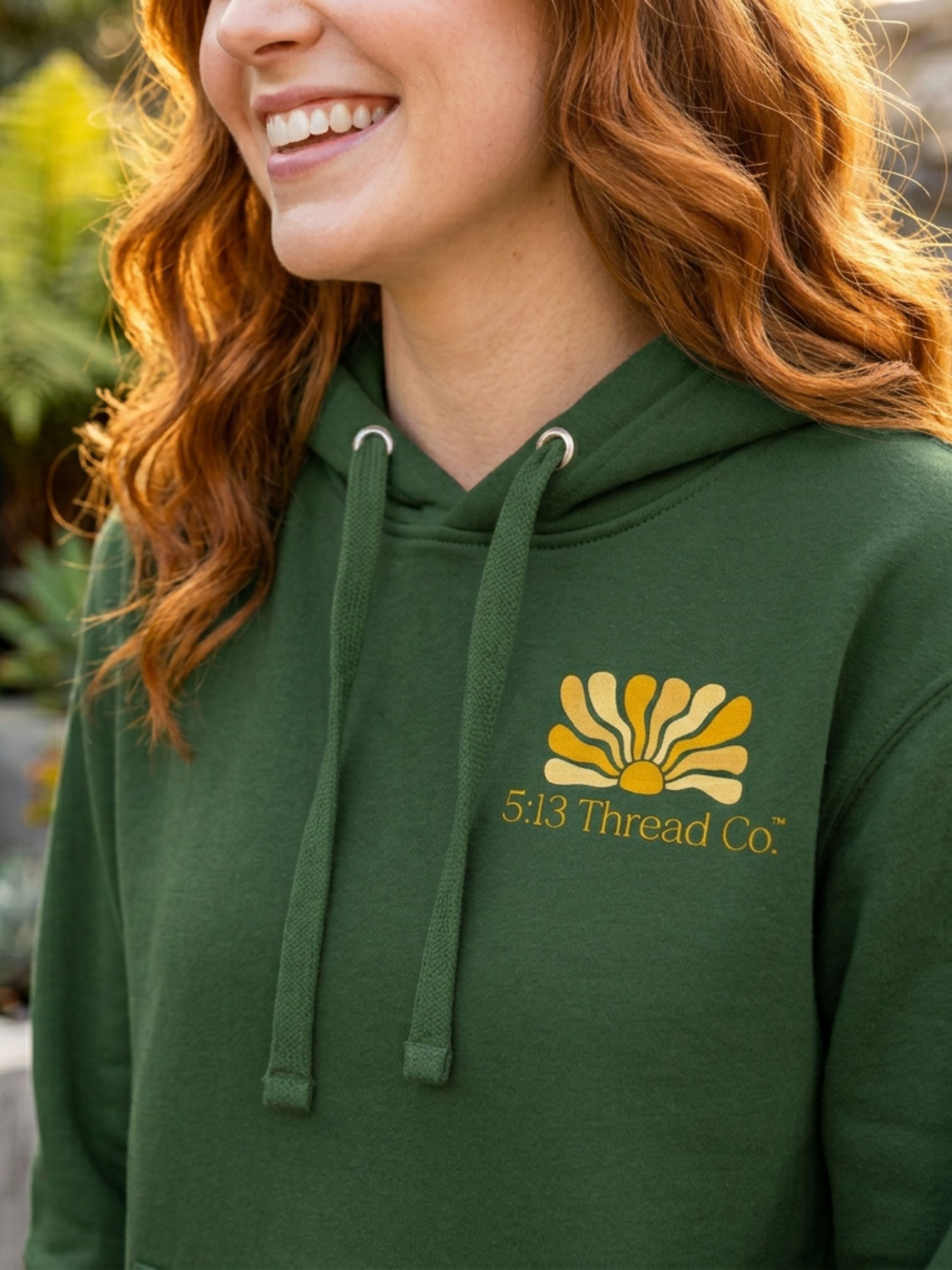 Let His Light Shine — Unisex Hoodie