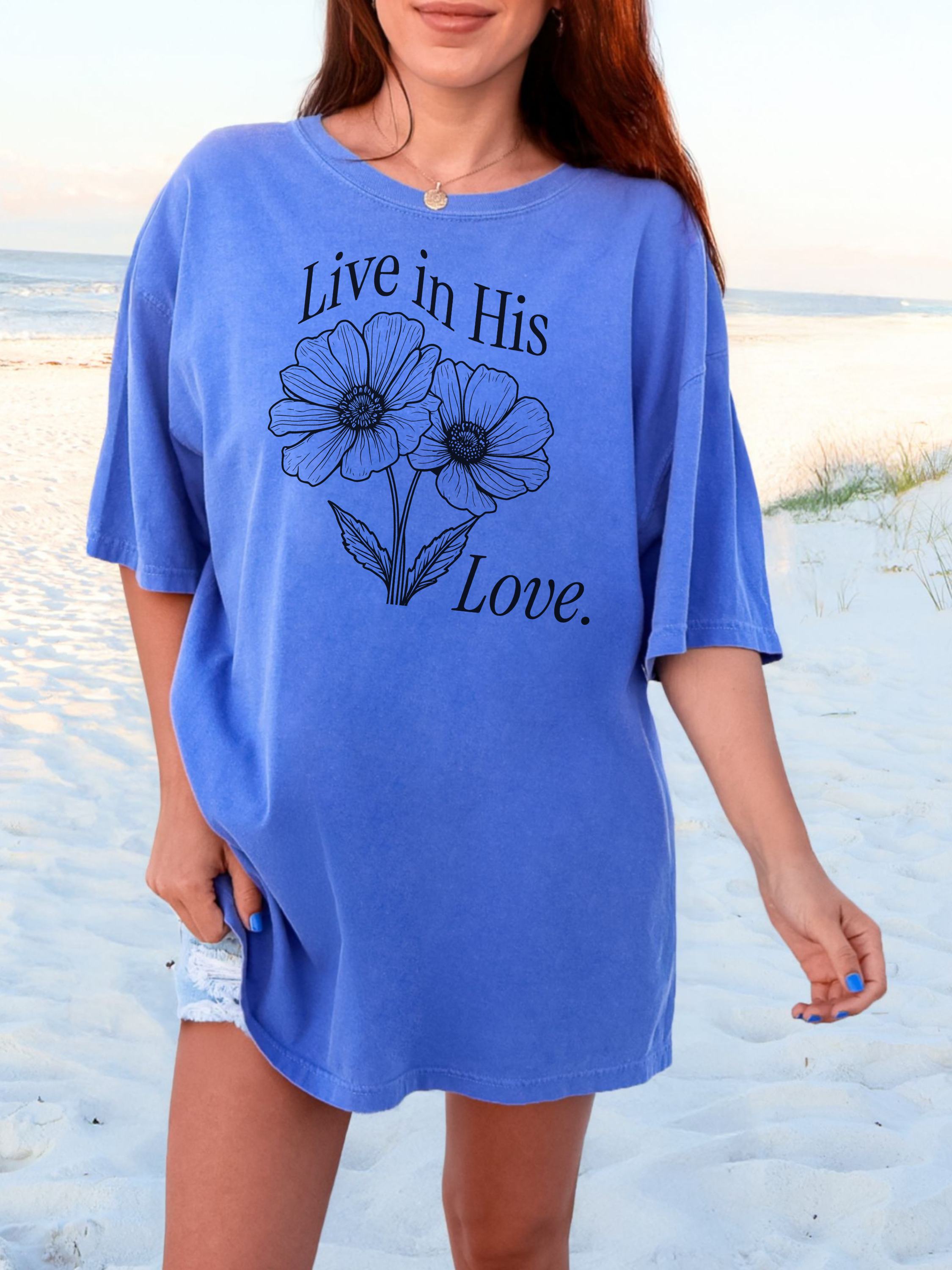 Live in His Love — Black Poppies