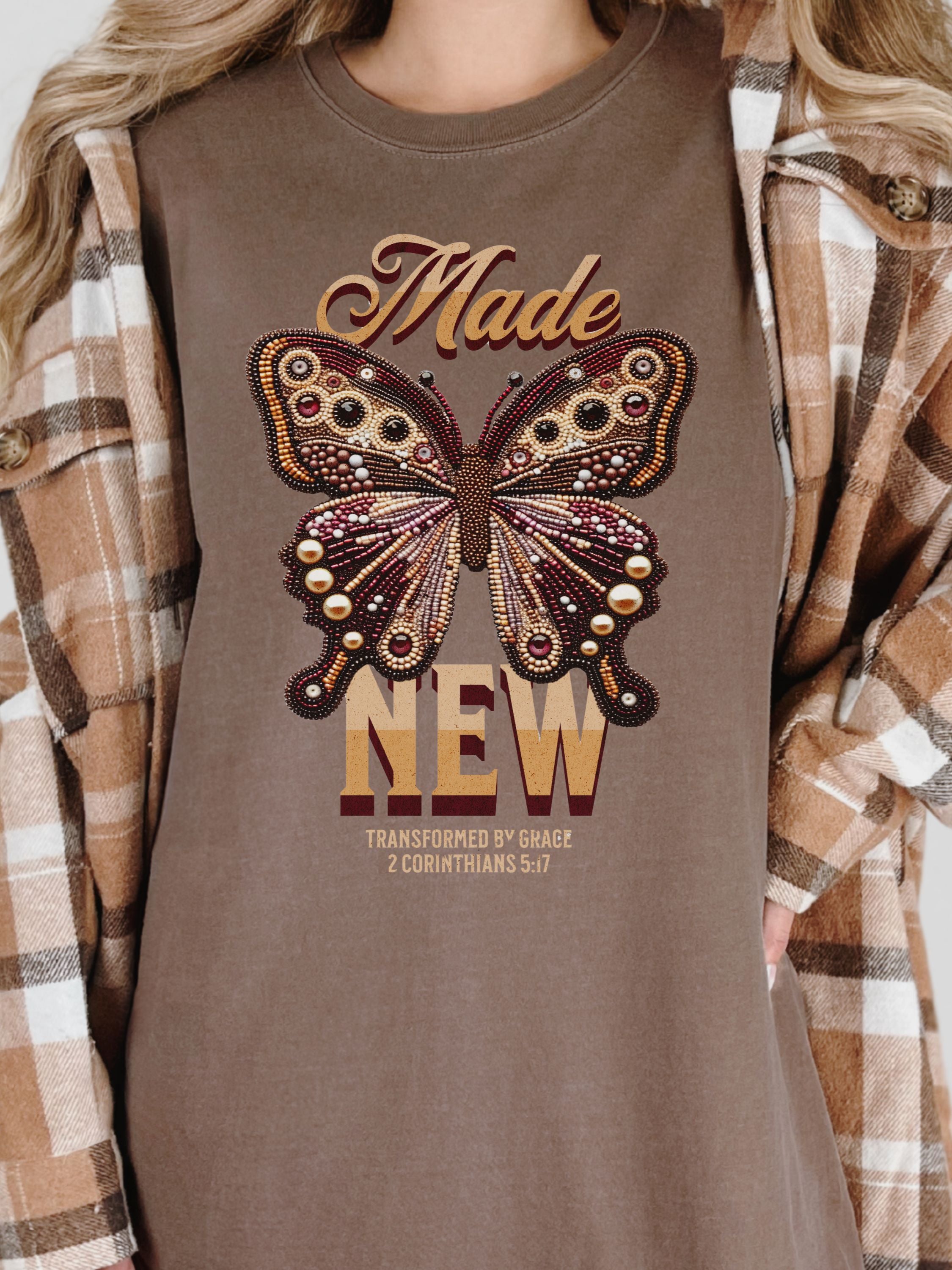 Made New — Beaded Butterfly