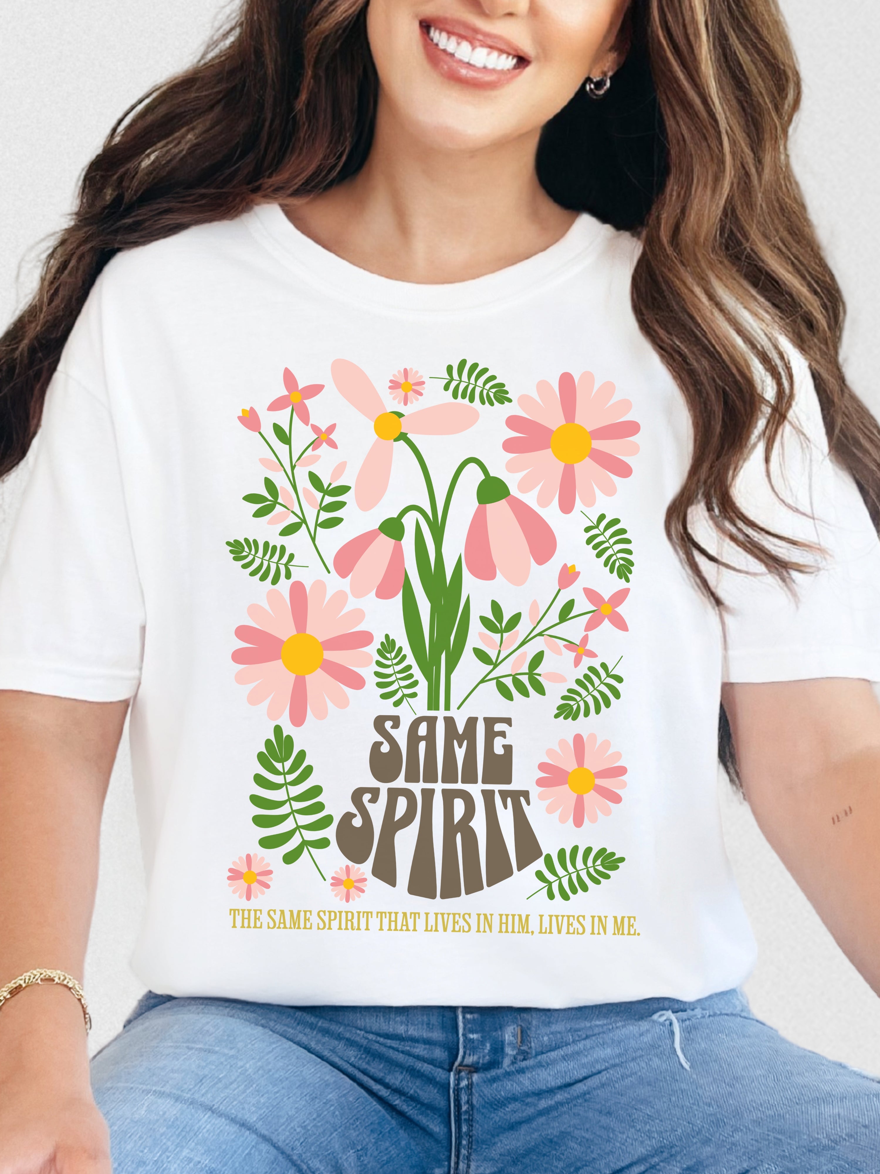 The Same Spirit Lives in Us — Floral Bouquet