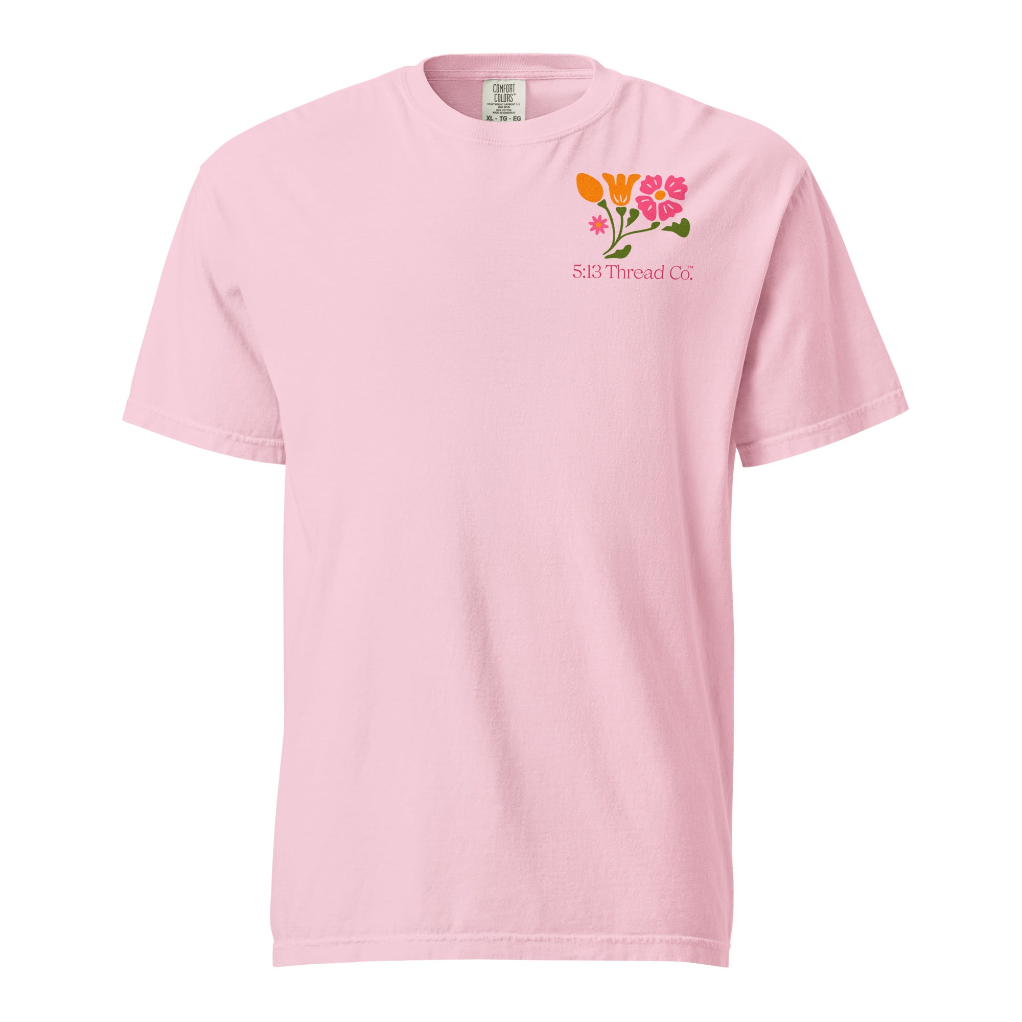 Worry Ends When Faith Begins – Christian Encouragement T-Shirt