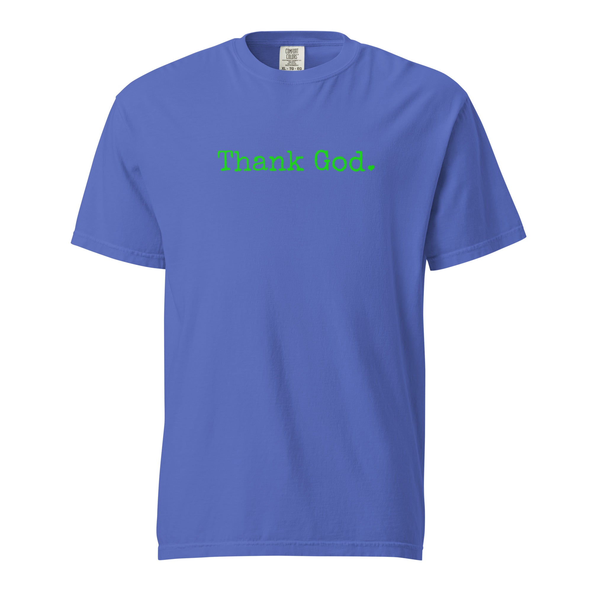 Thank God — Bright Lines Christian Tee