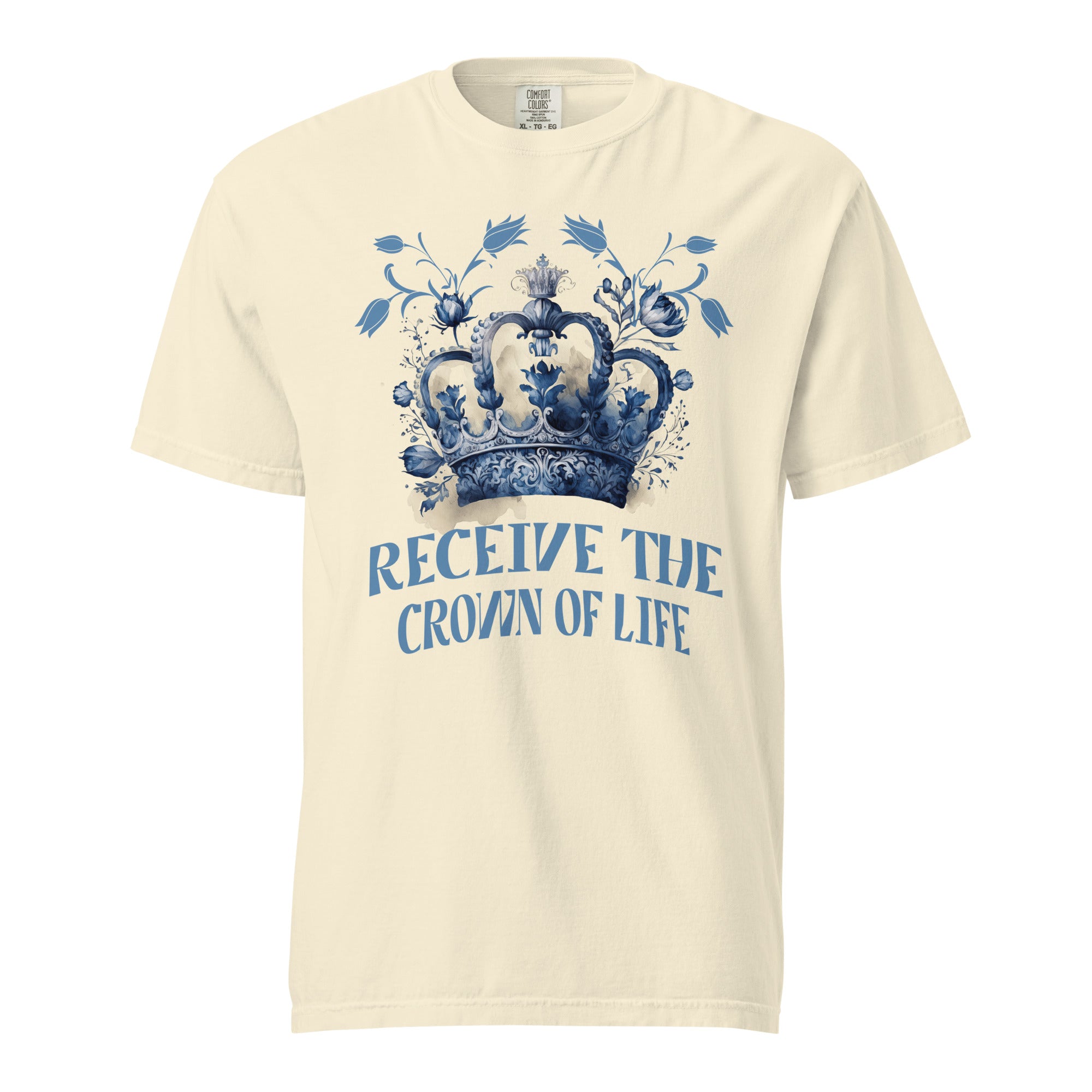 Receive the Crown of Life — Delft Blue