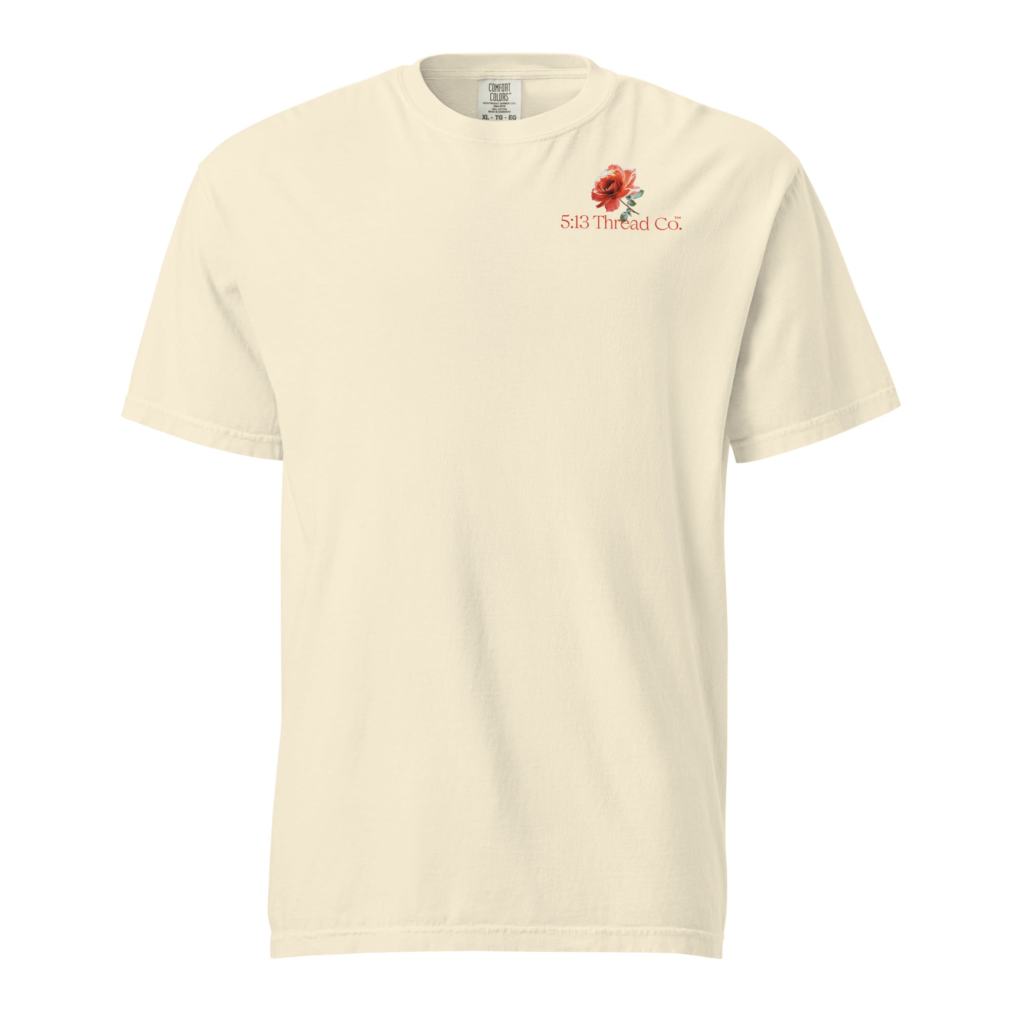 Creation Sings God's Praises — Rose Bloom