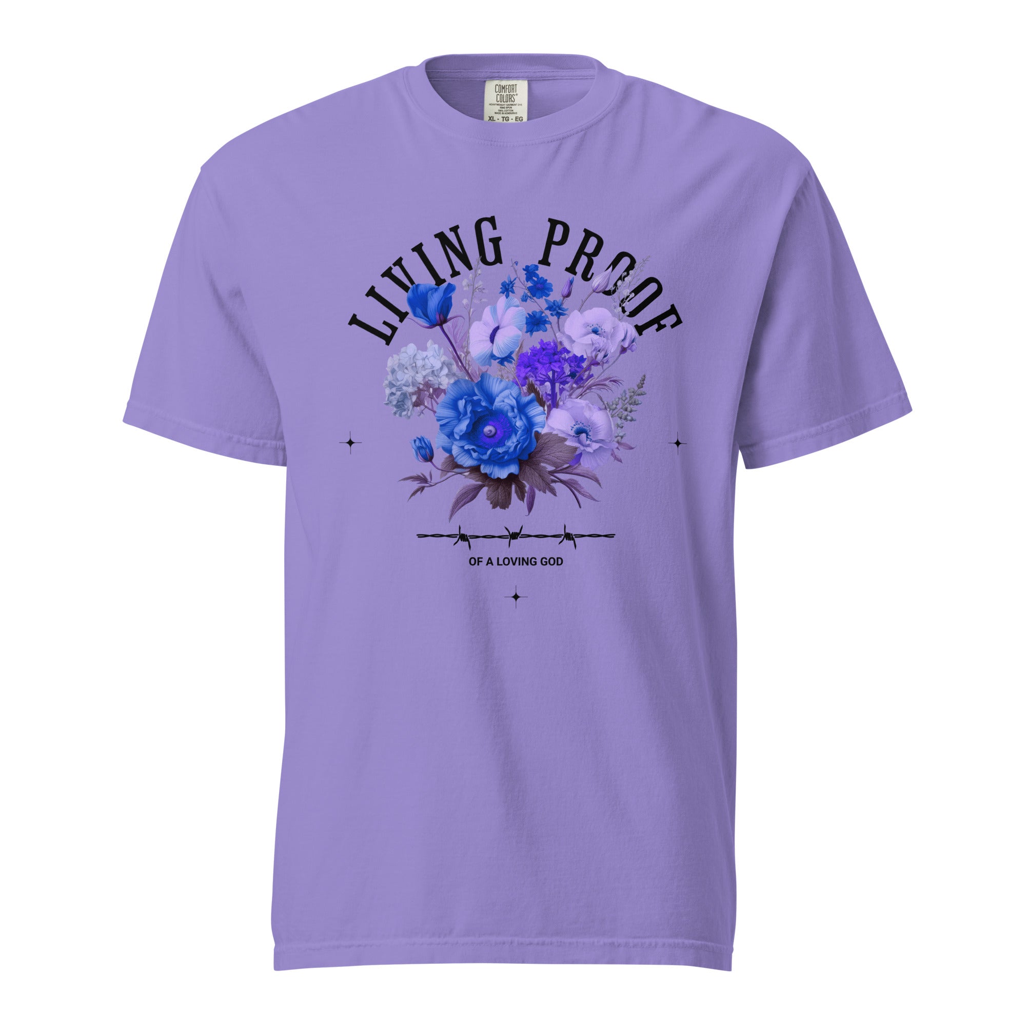 Living Proof — Barbed Wire & Beauty