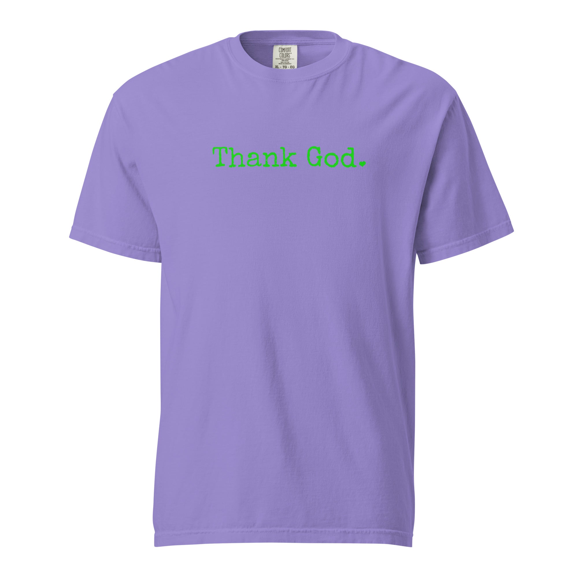 Thank God — Bright Lines Christian Tee