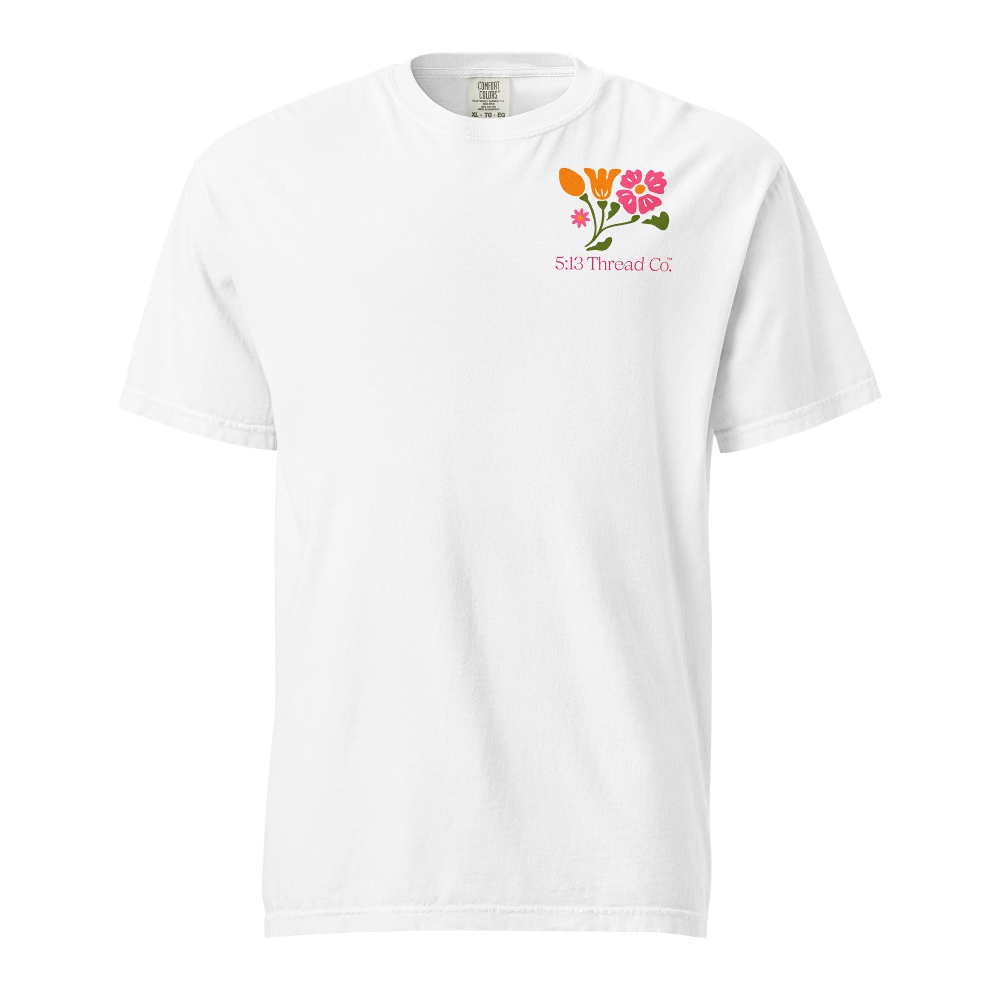 Worry Ends When Faith Begins – Christian Encouragement T-Shirt