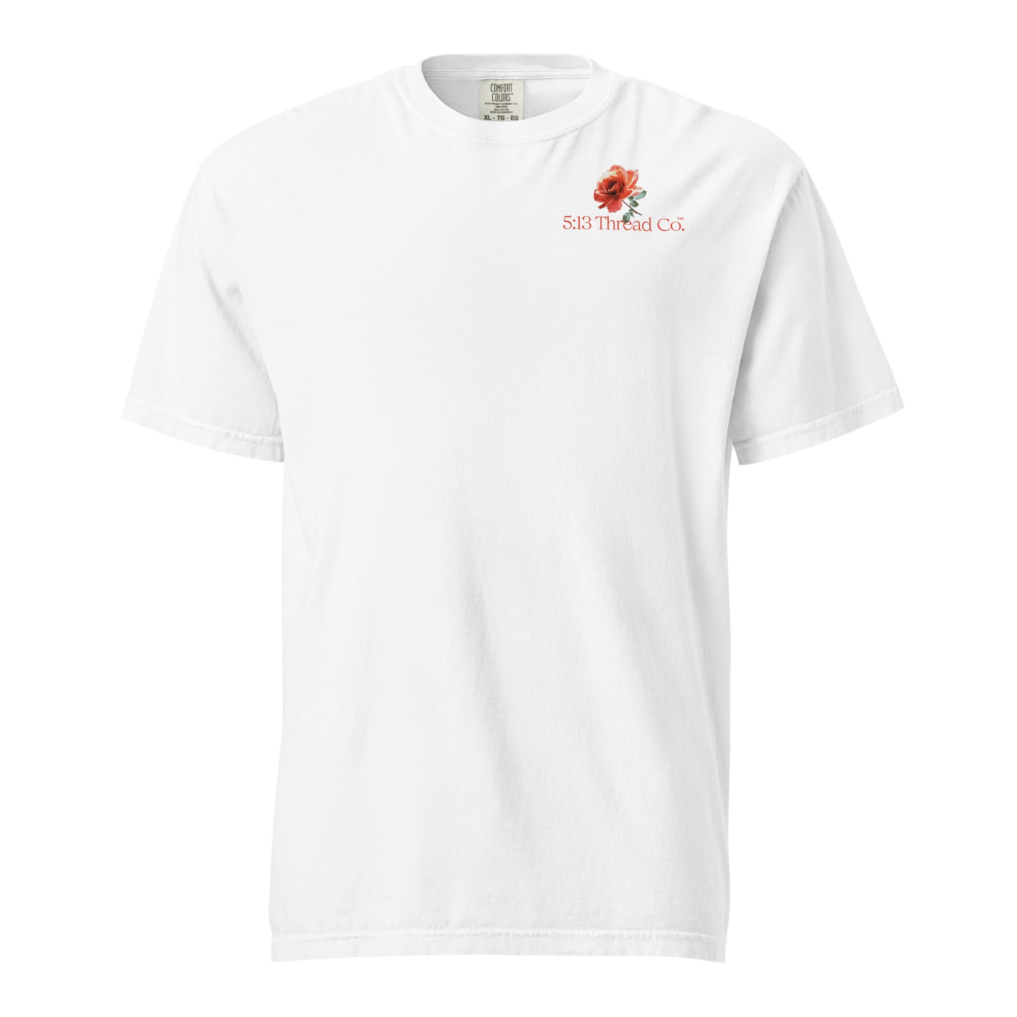 Creation Sings God's Praises — Rose Bloom