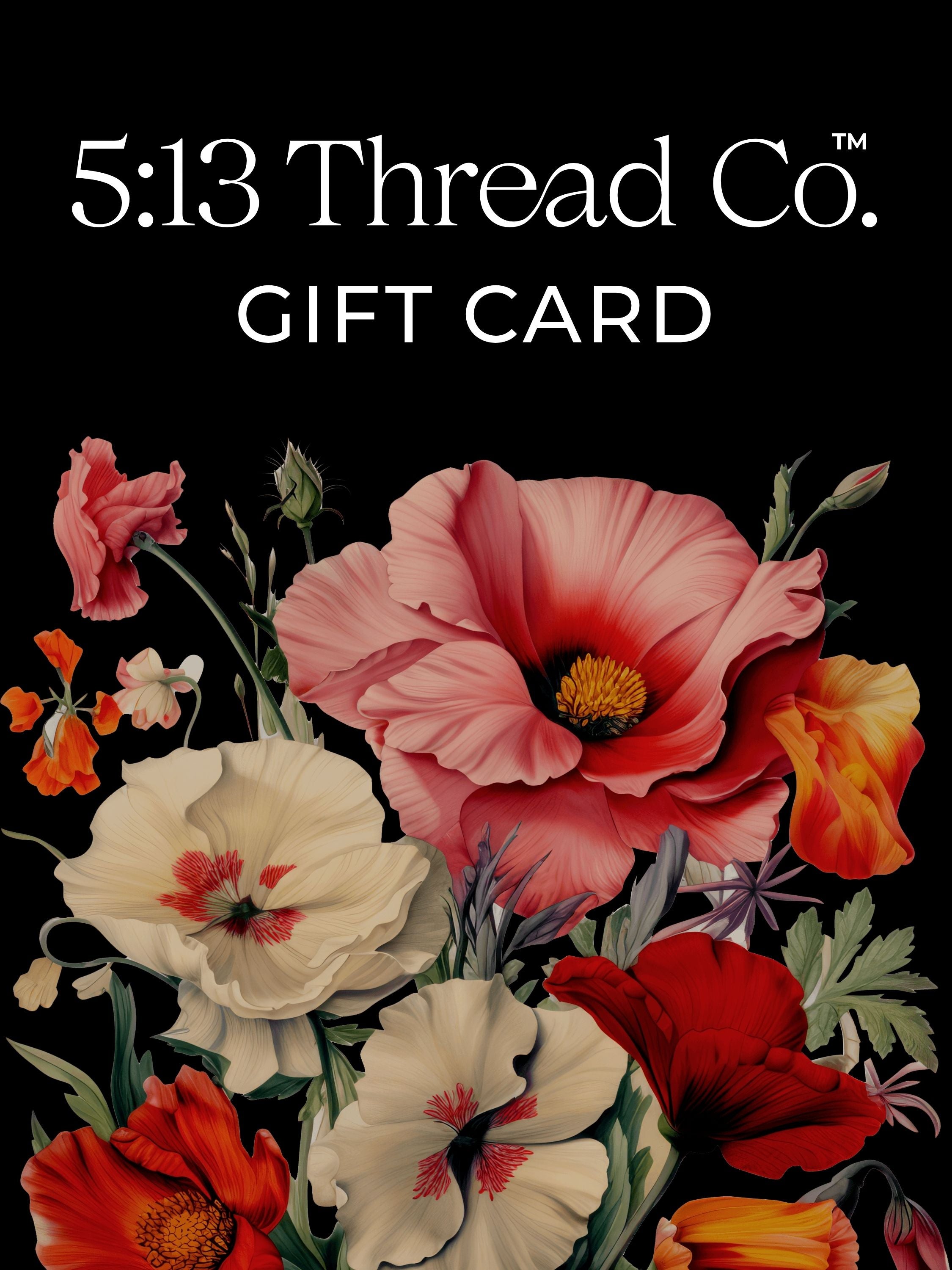 5:13 Thread Co. Gift Card