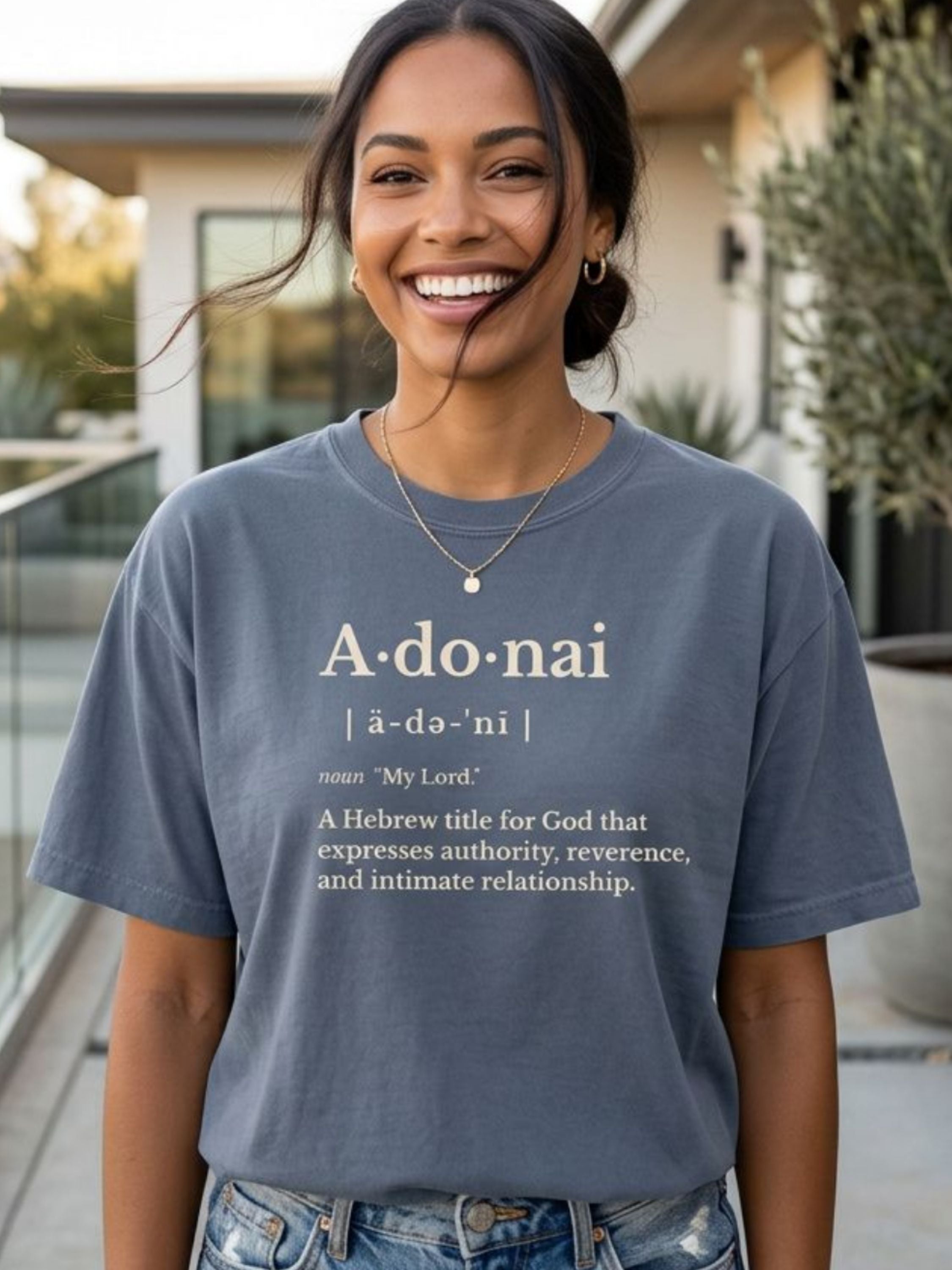 A·do·nai — Faith Tee