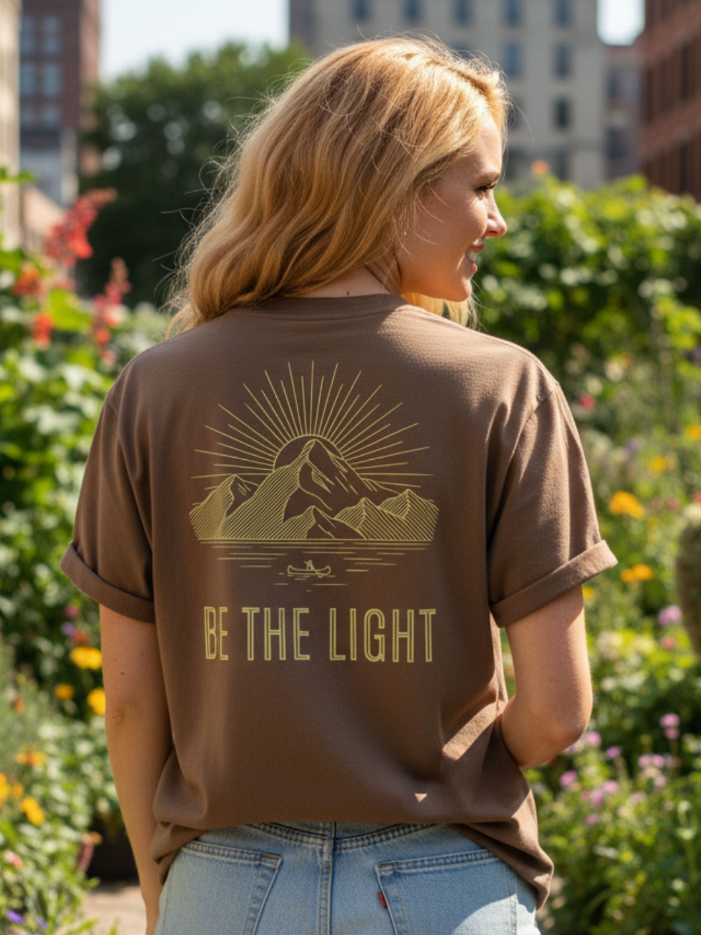 Be The Light — Mountain Tee