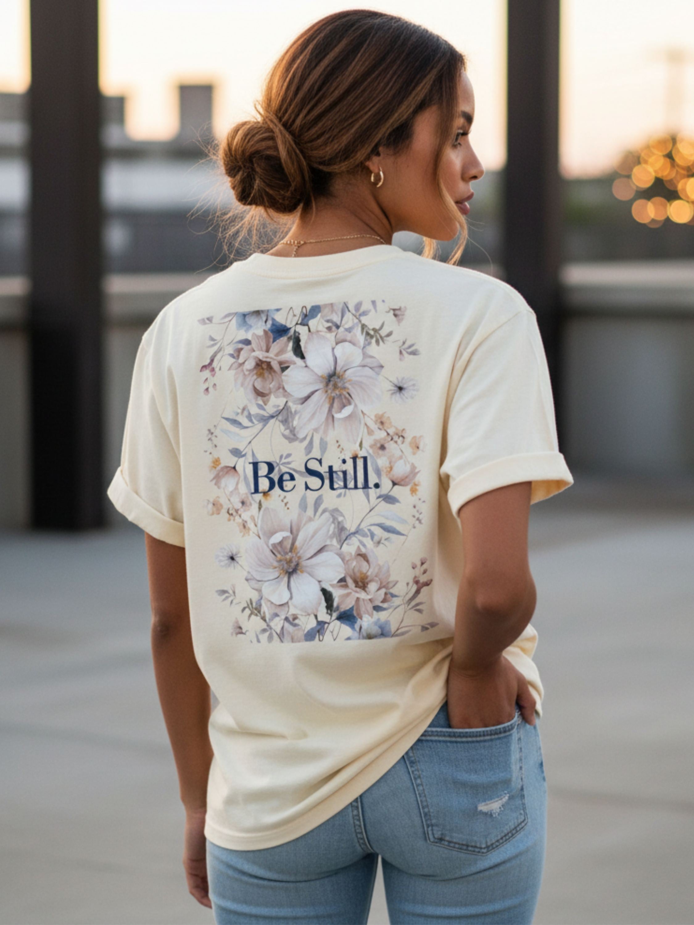 Be Still. — Chinoiserie Floral