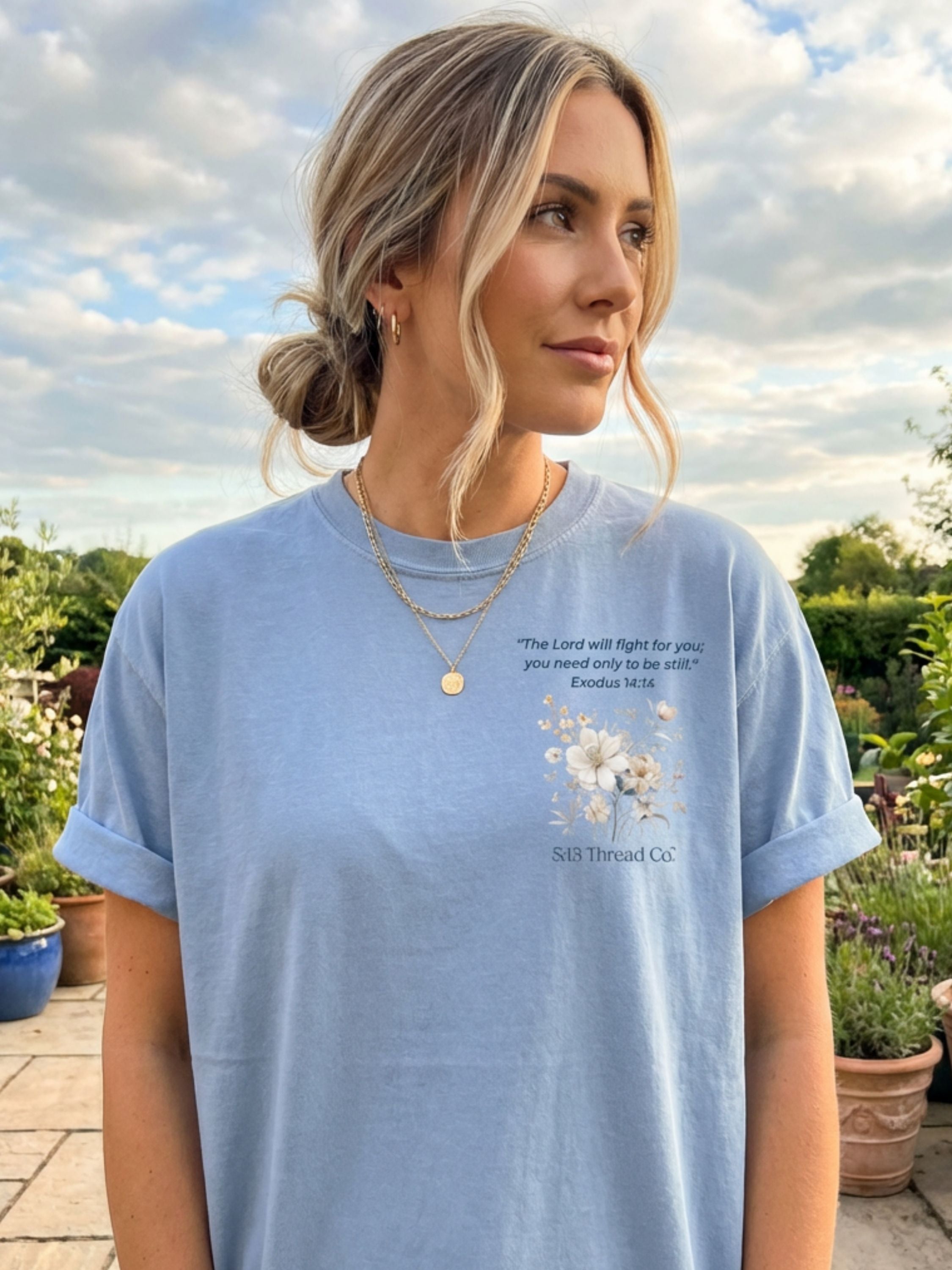Be Still. — Chinoiserie Floral