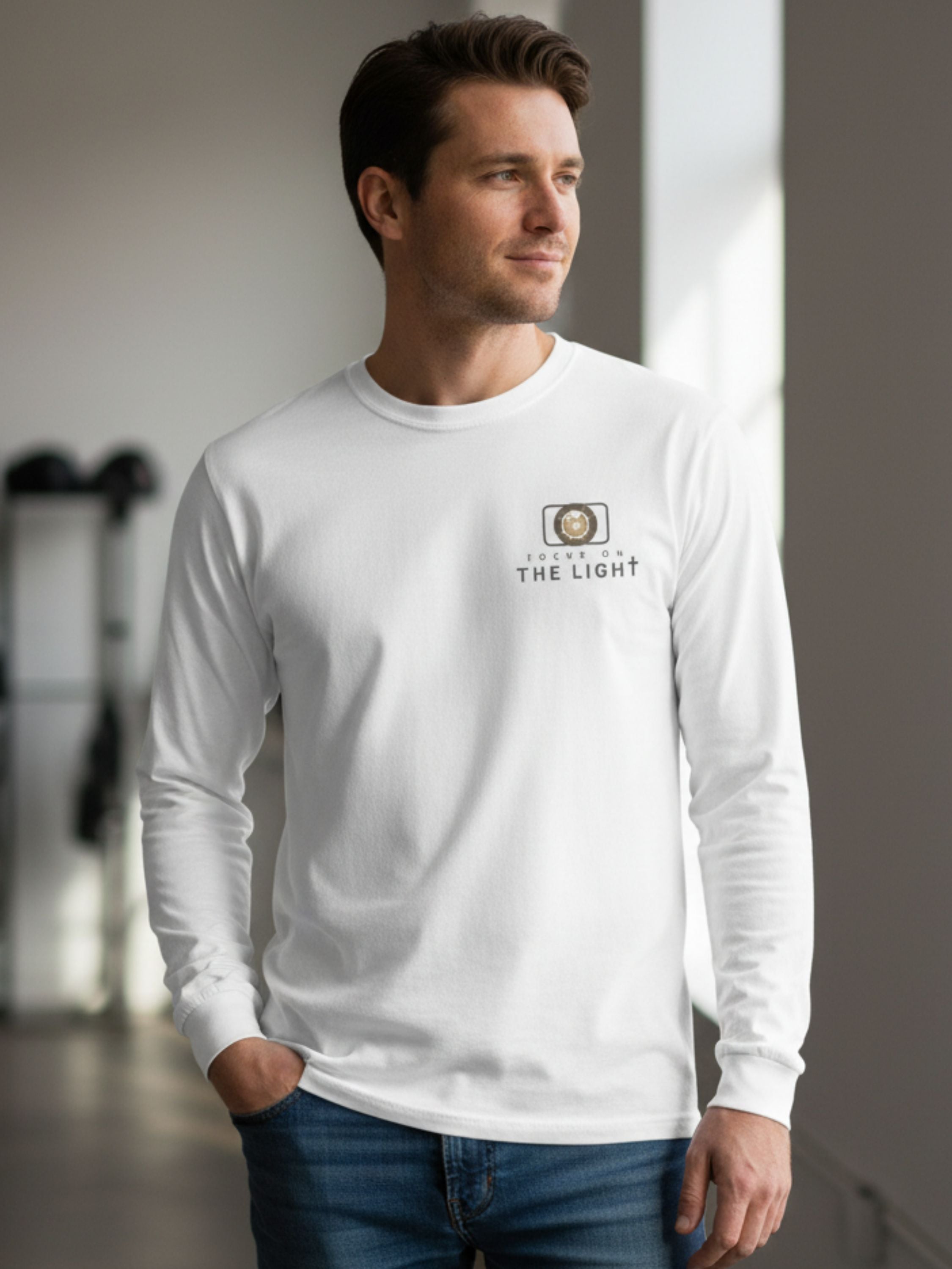 Focus on the Light — Fundraiser Long Sleeve Tee