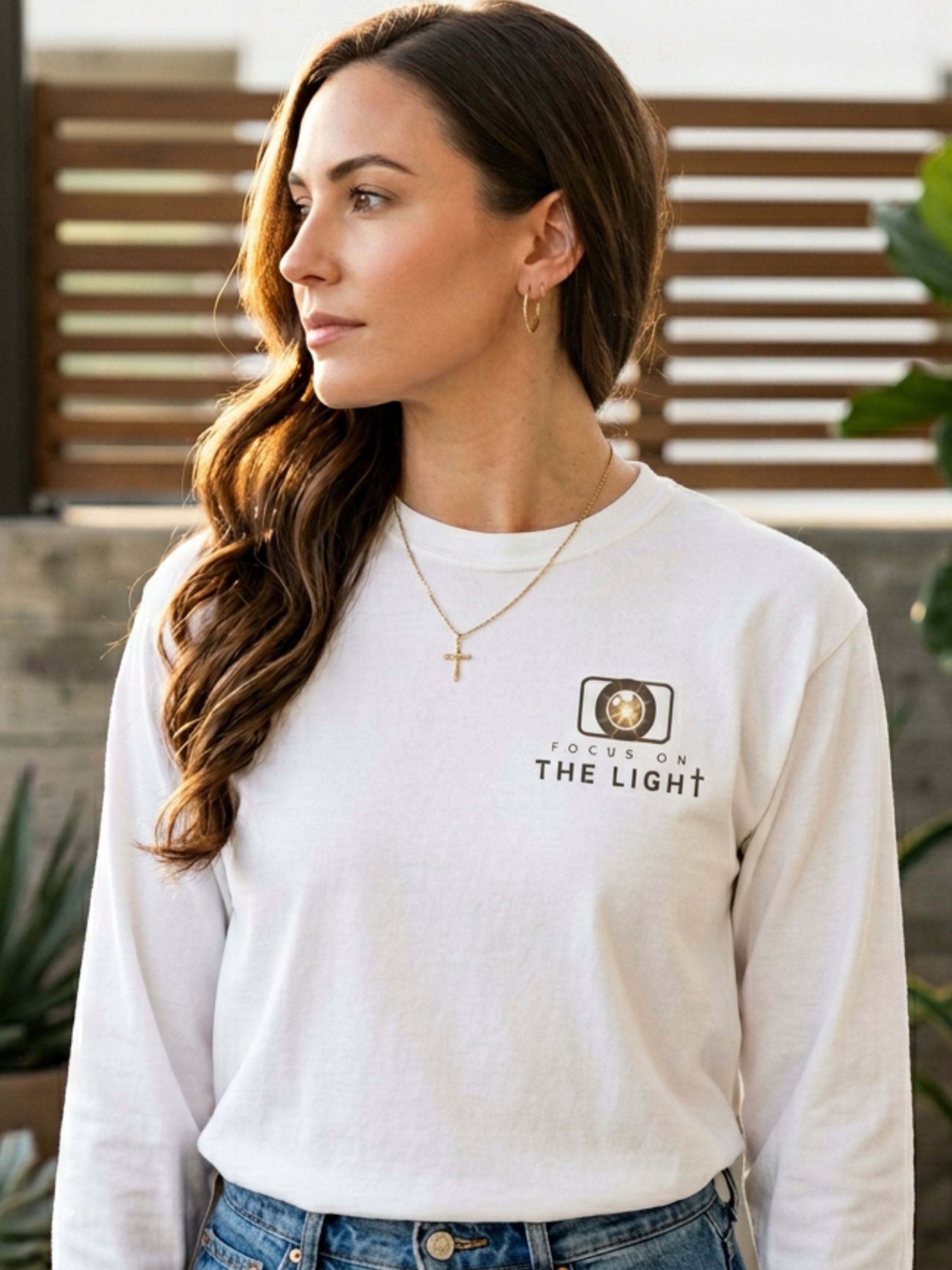 Focus on the Light — Fundraiser Long Sleeve Tee