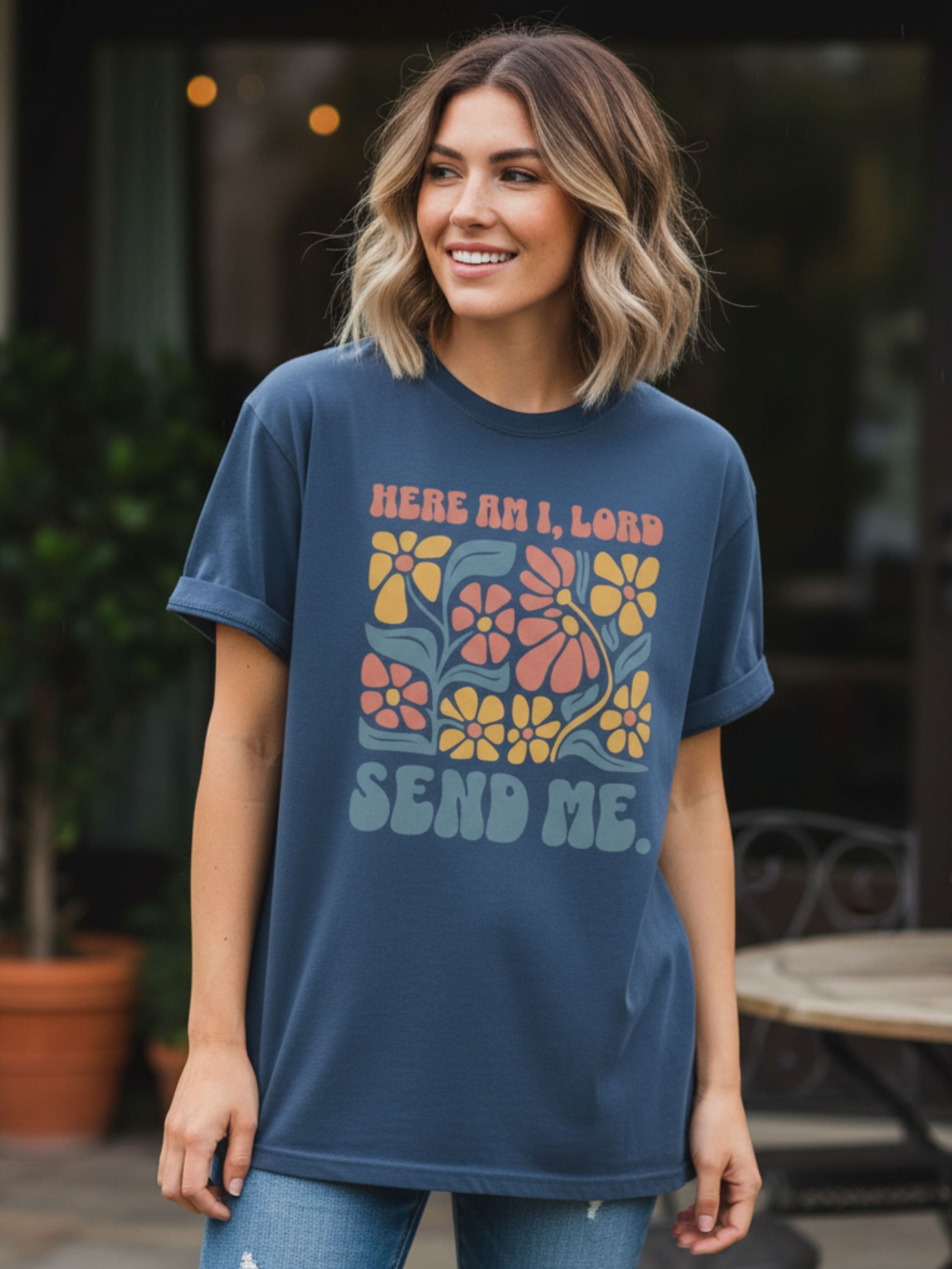Here am I, Lord. Send Me.  — Isaiah 6:8