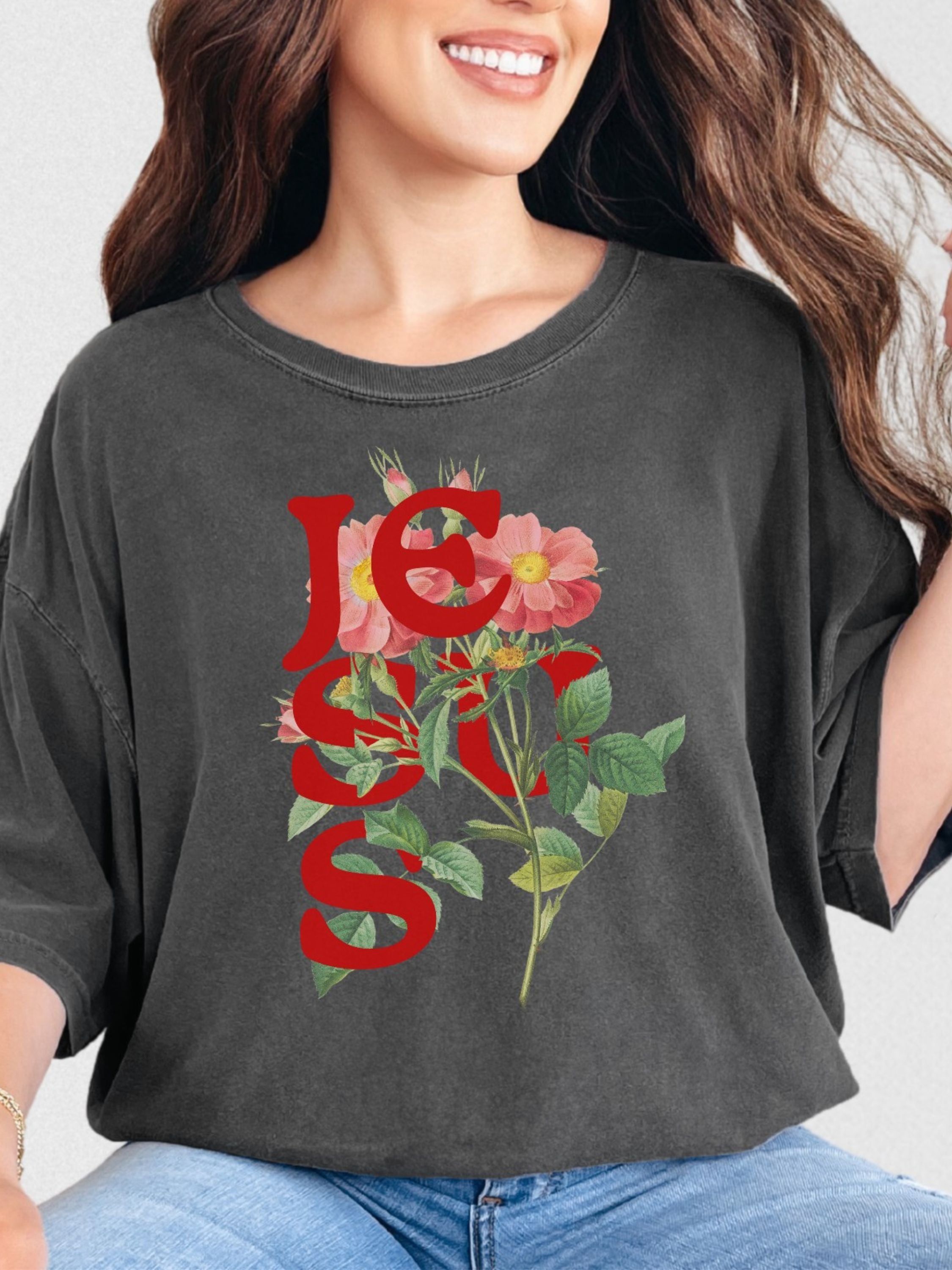 JESUS — Stacked in Bloom