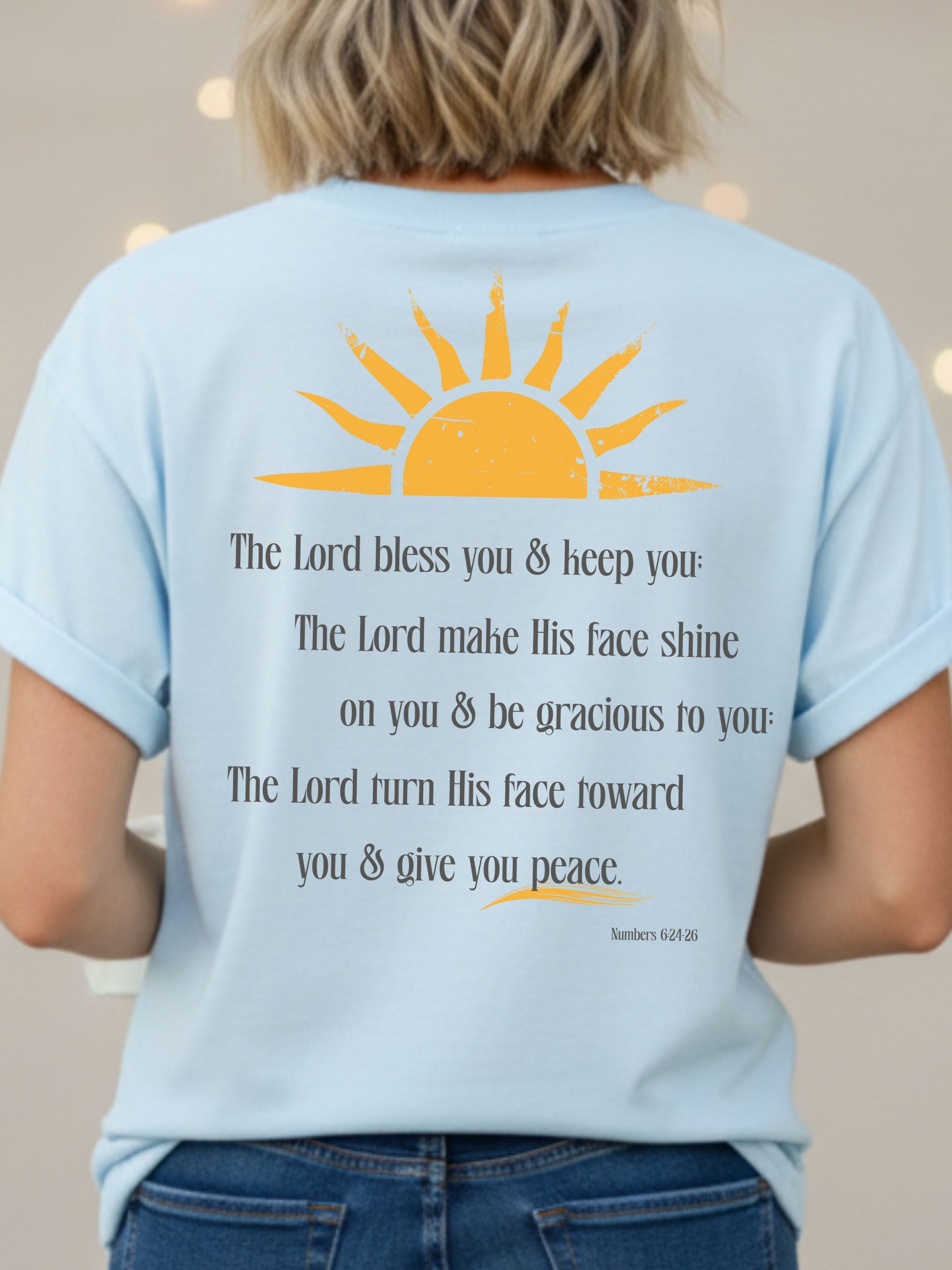Lord Bless You & Keep You  —  Numbers 6:24