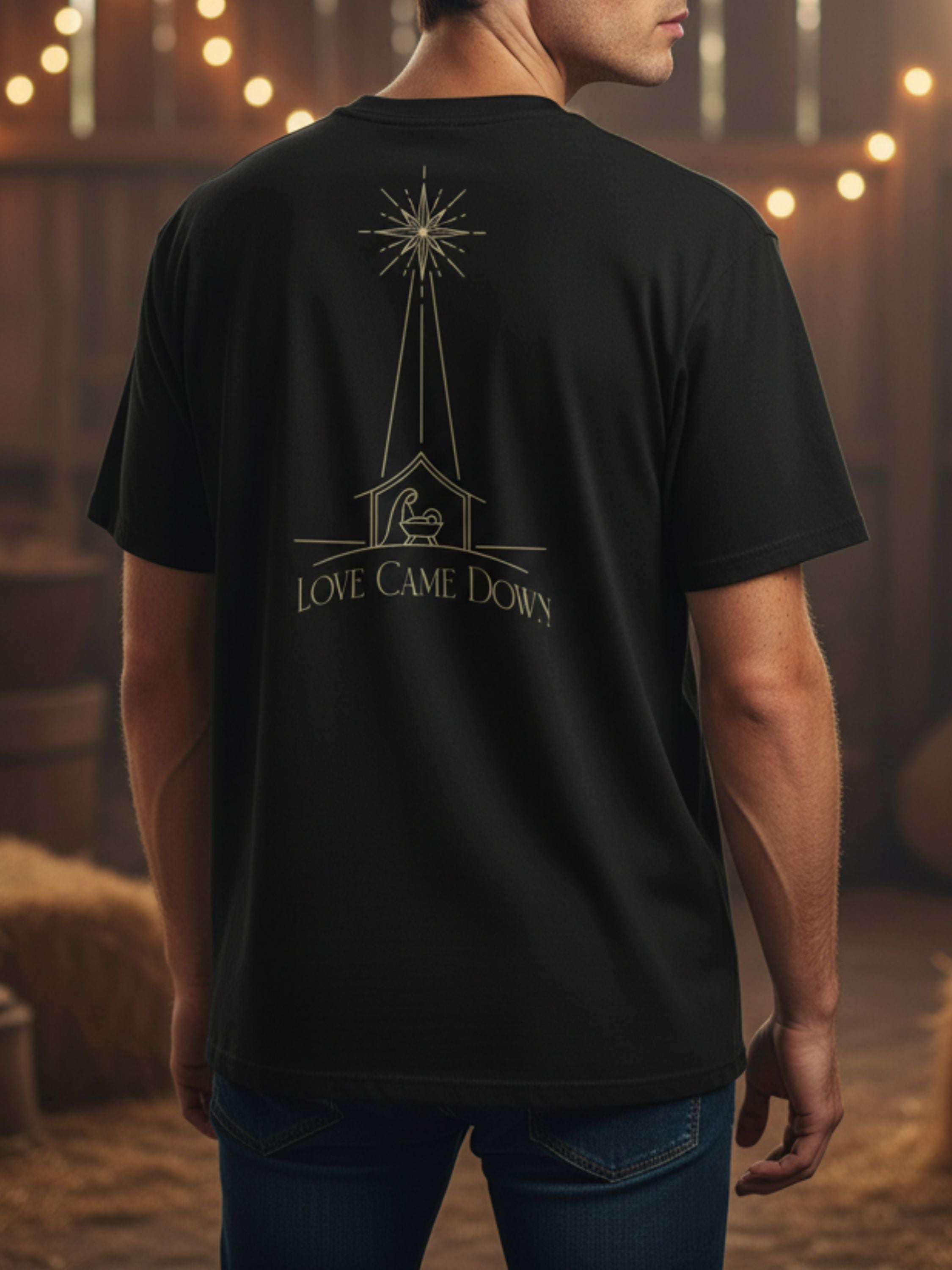 Love Came Down  —  Advent Tee