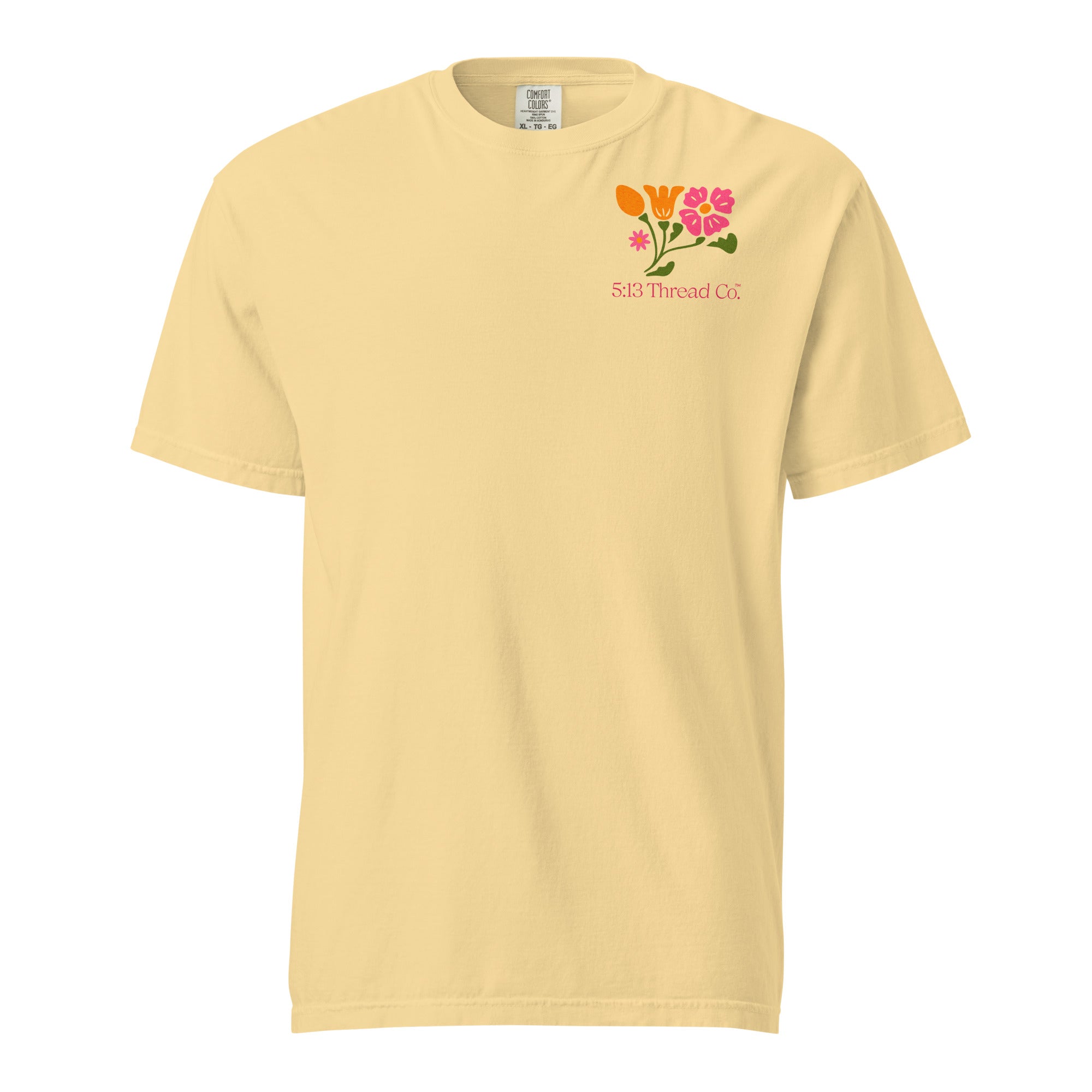 Worry Ends When Faith Begins – Christian Encouragement T-Shirt