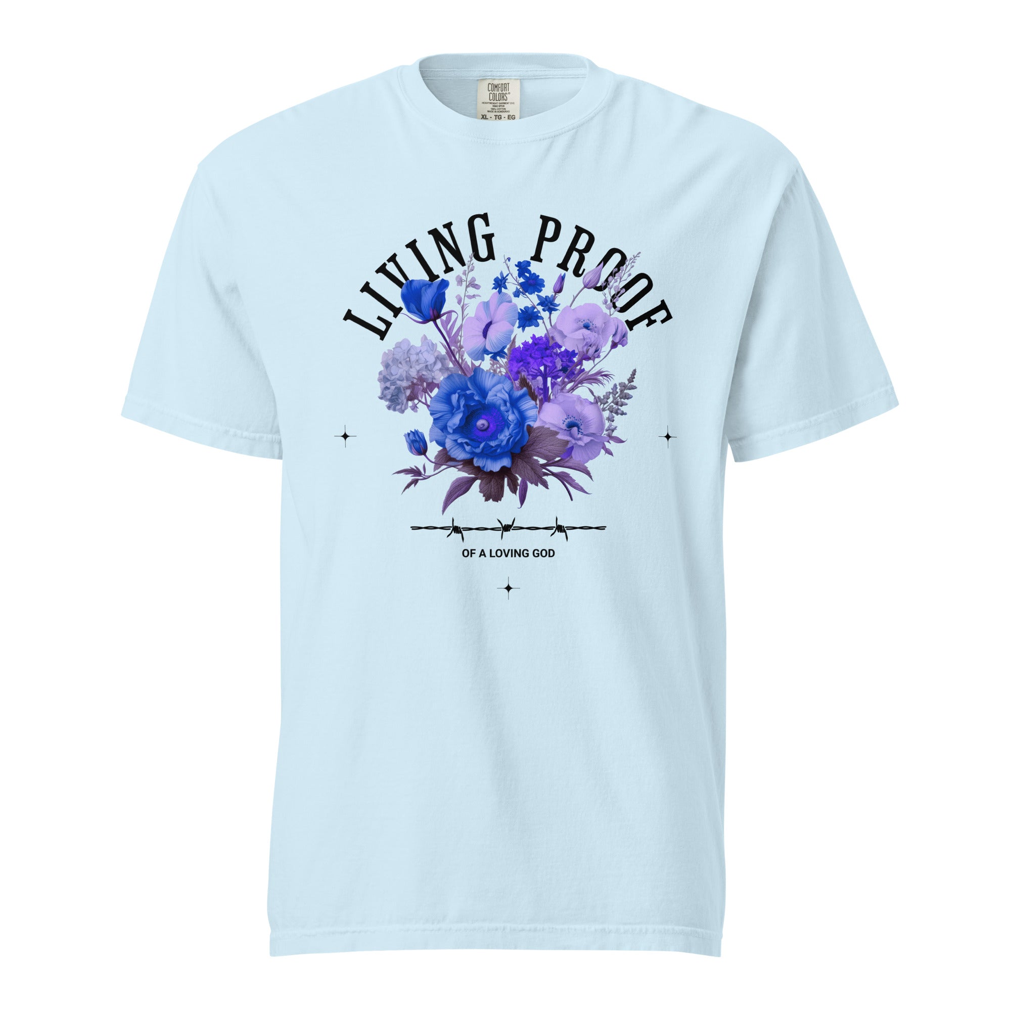 Living Proof  —  Barbed Wire & Beauty