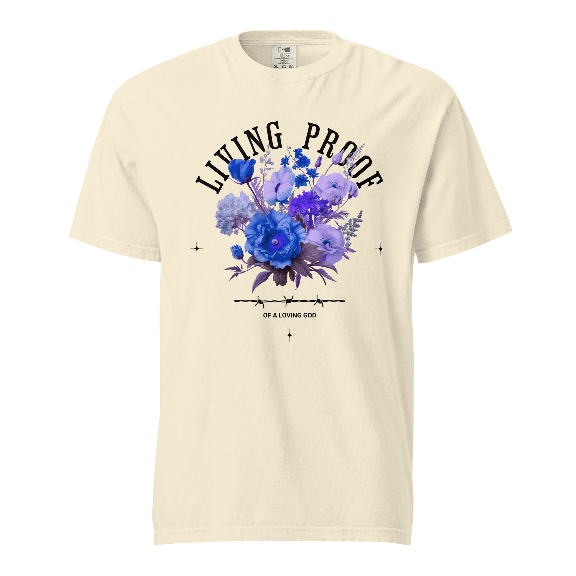 Living Proof  —  Barbed Wire & Beauty