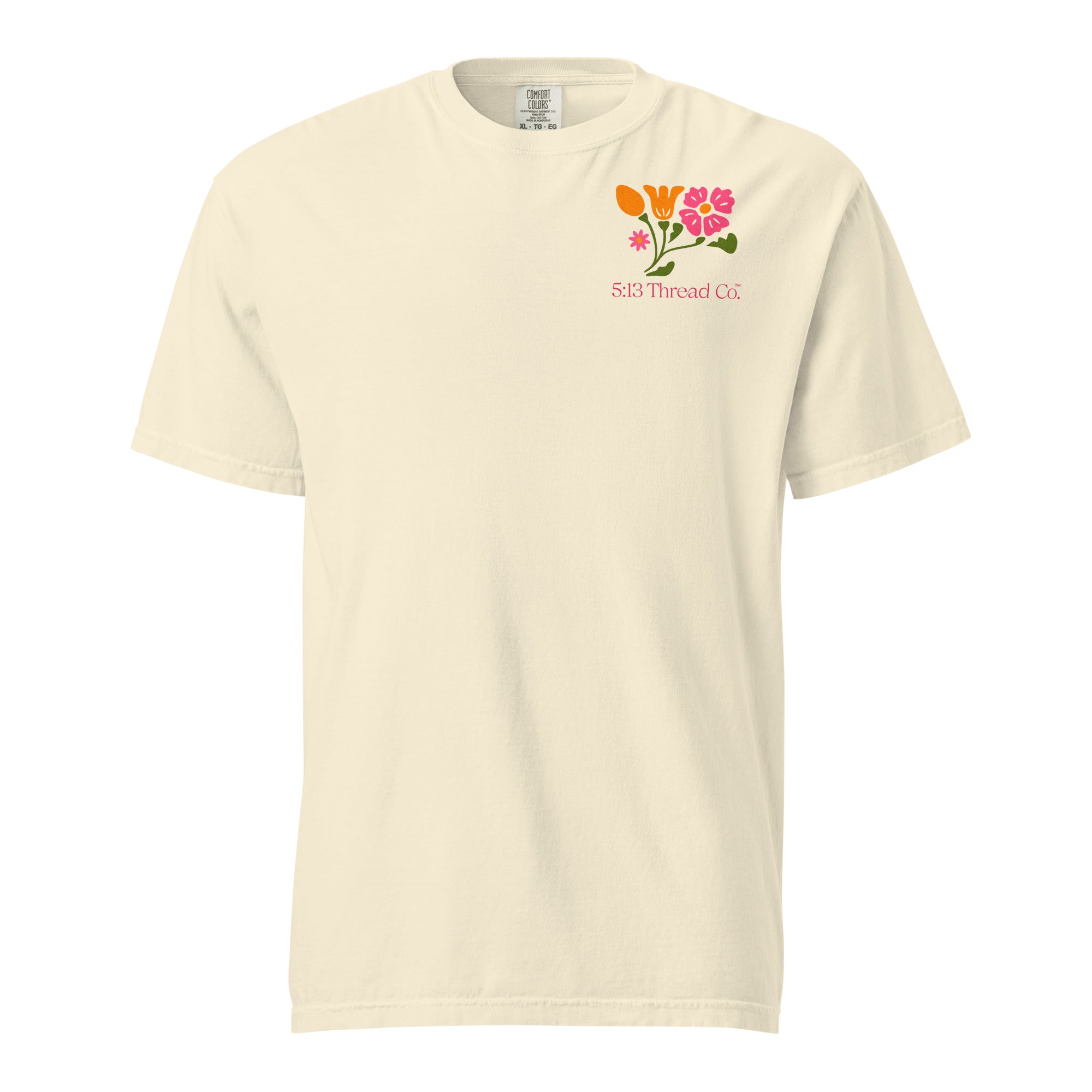 Worry Ends When Faith Begins – Christian Encouragement T-Shirt