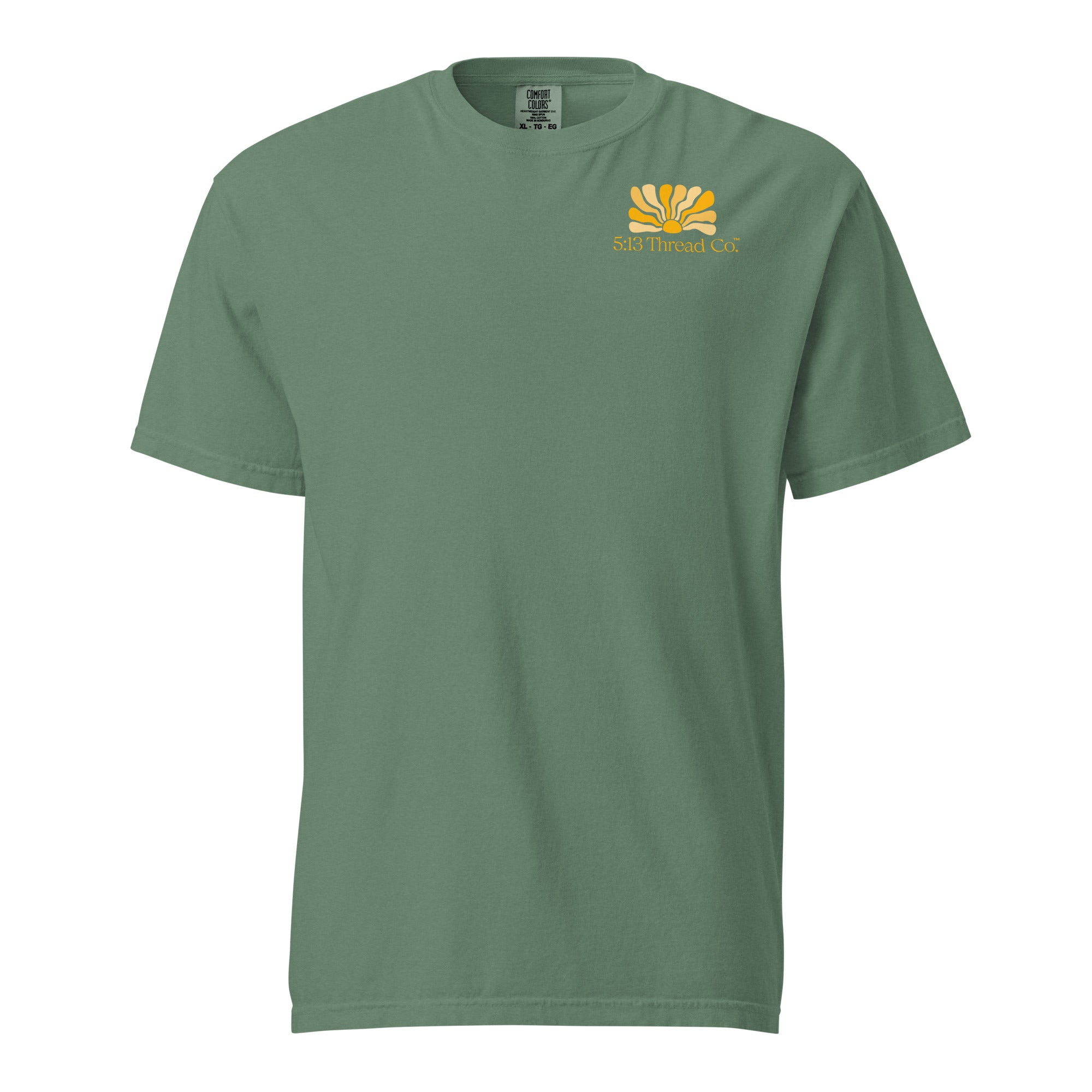 Let His Light Shine — Retro Sun T-Shirt