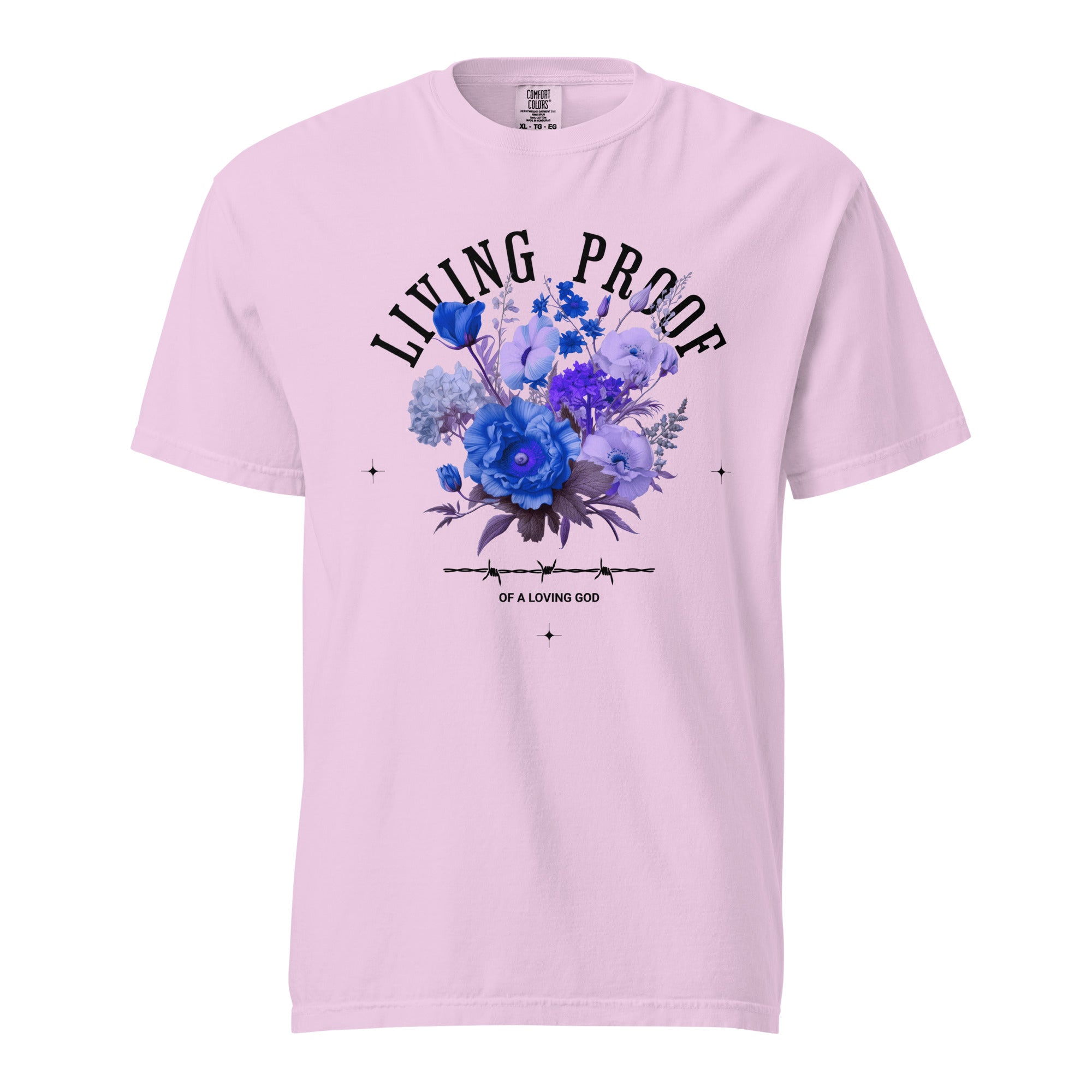 Living Proof  —  Barbed Wire & Beauty