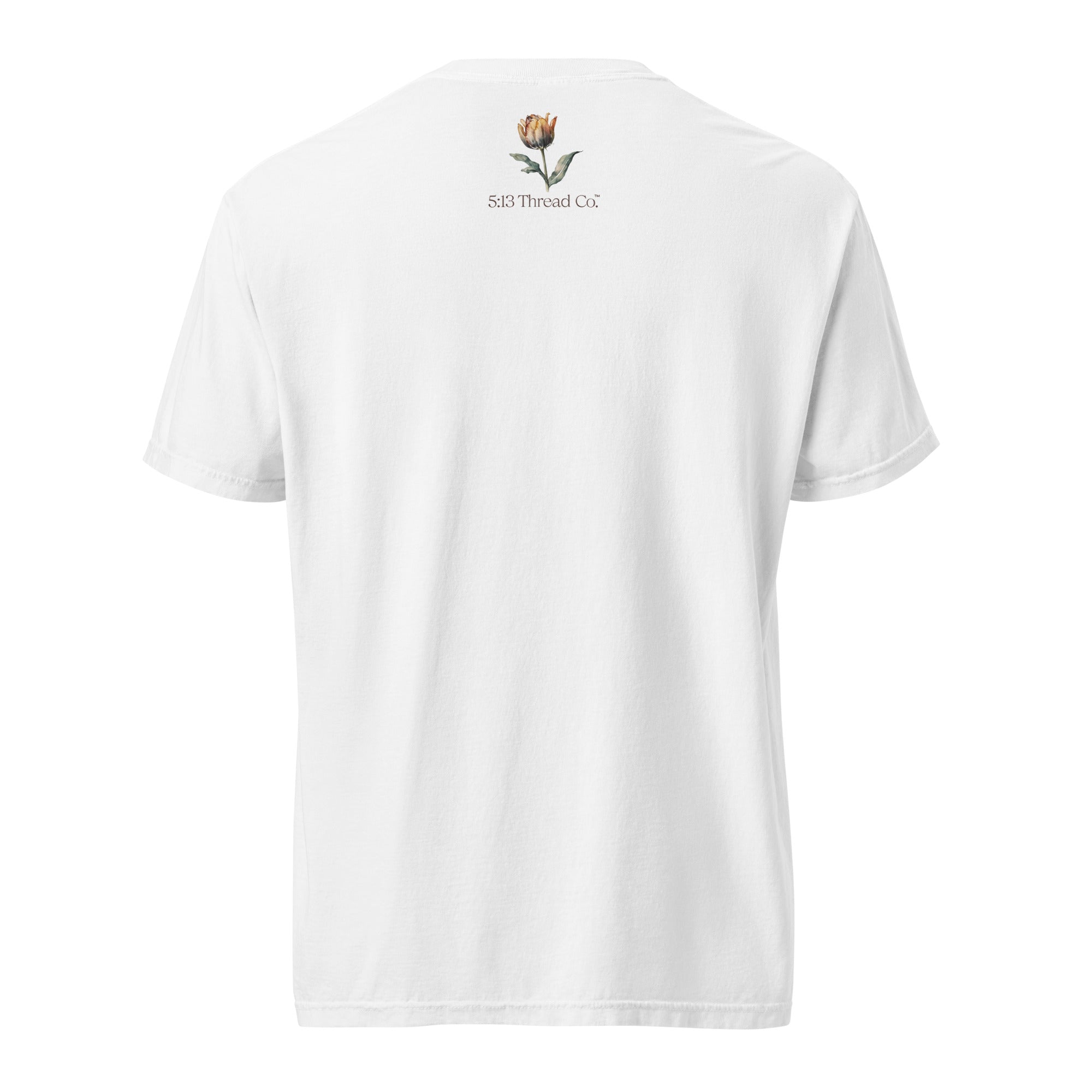 Living Proof of a loving God — Tulip Design on Light