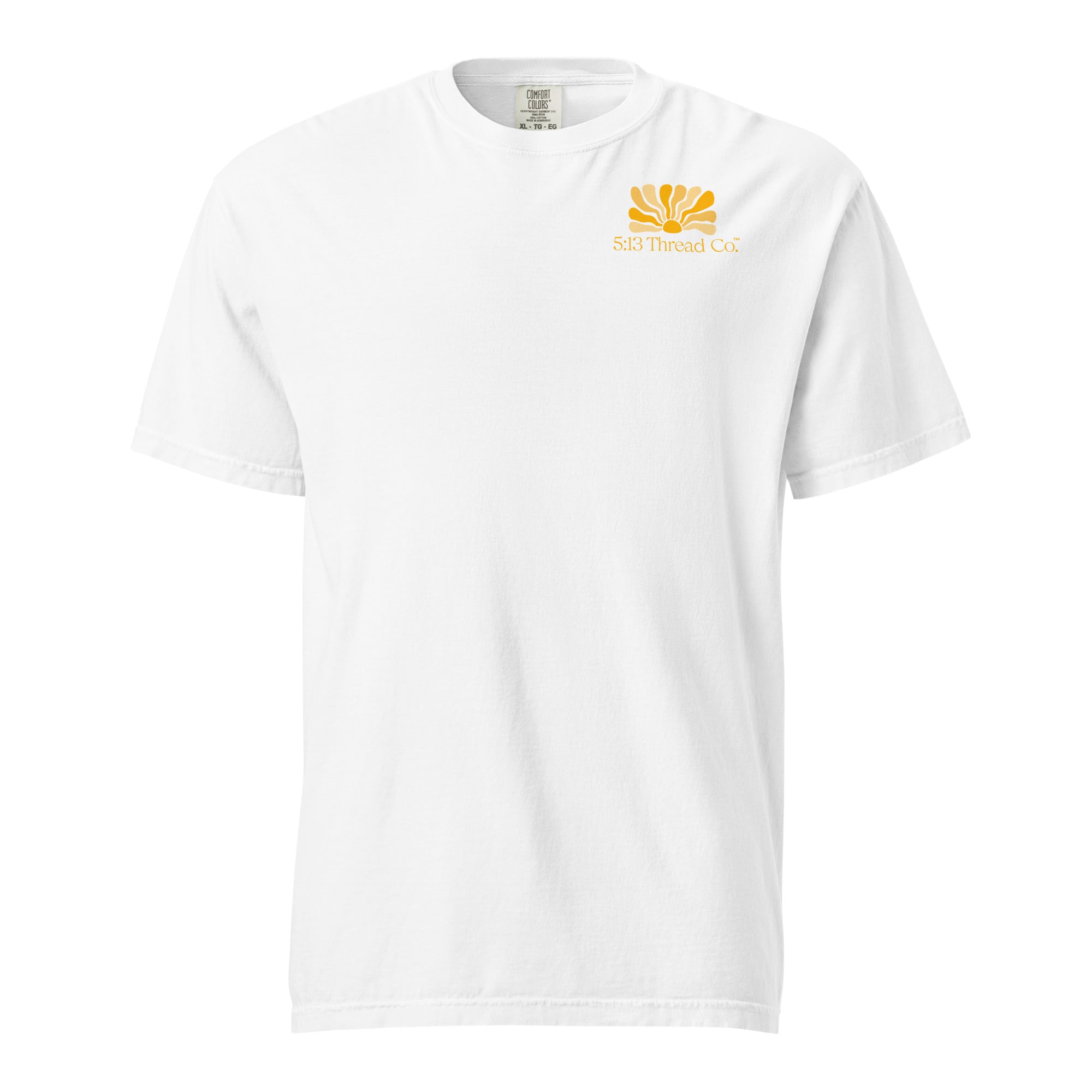 Let His Light Shine — Retro Sun T-Shirt