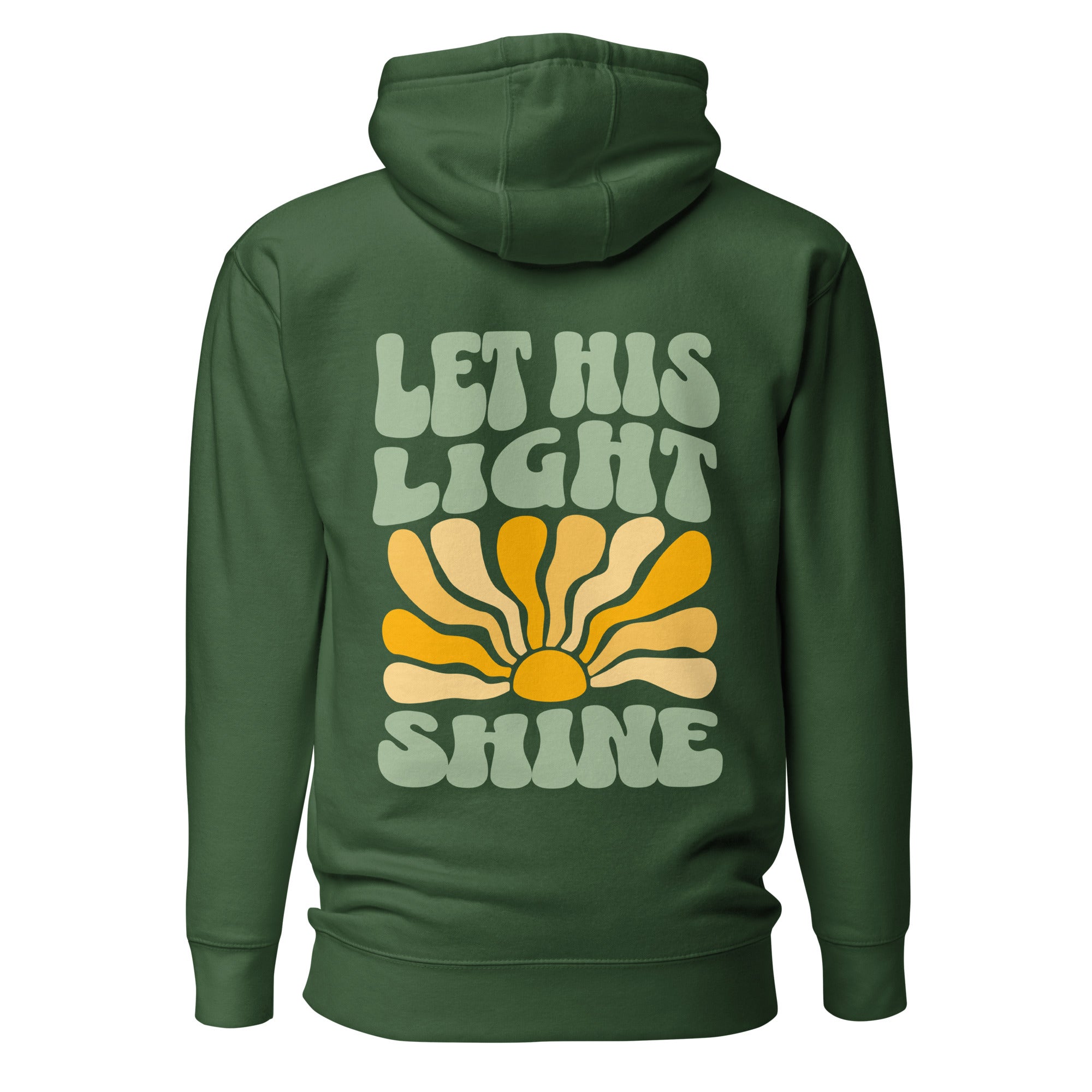 Let His Light Shine — Unisex Hoodie